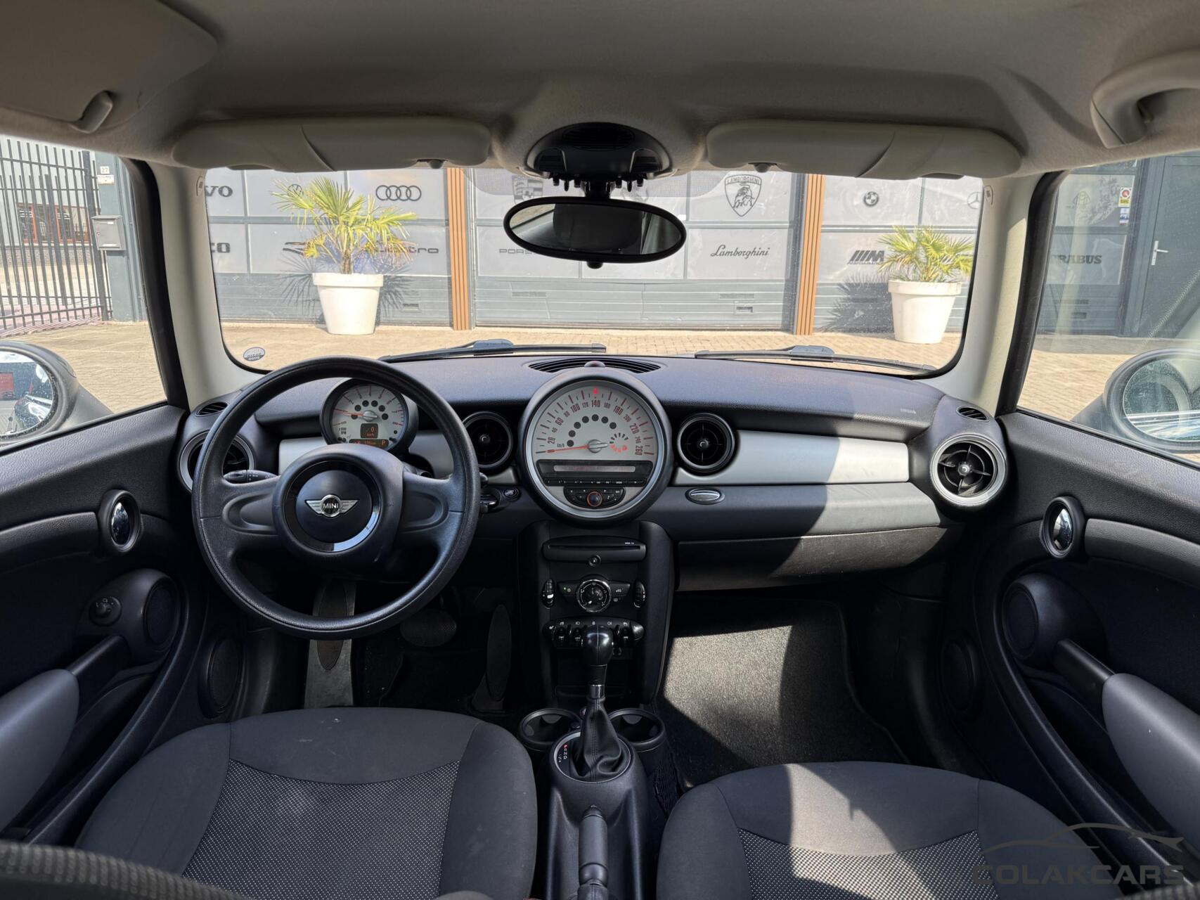 Foto van Mini Cooper