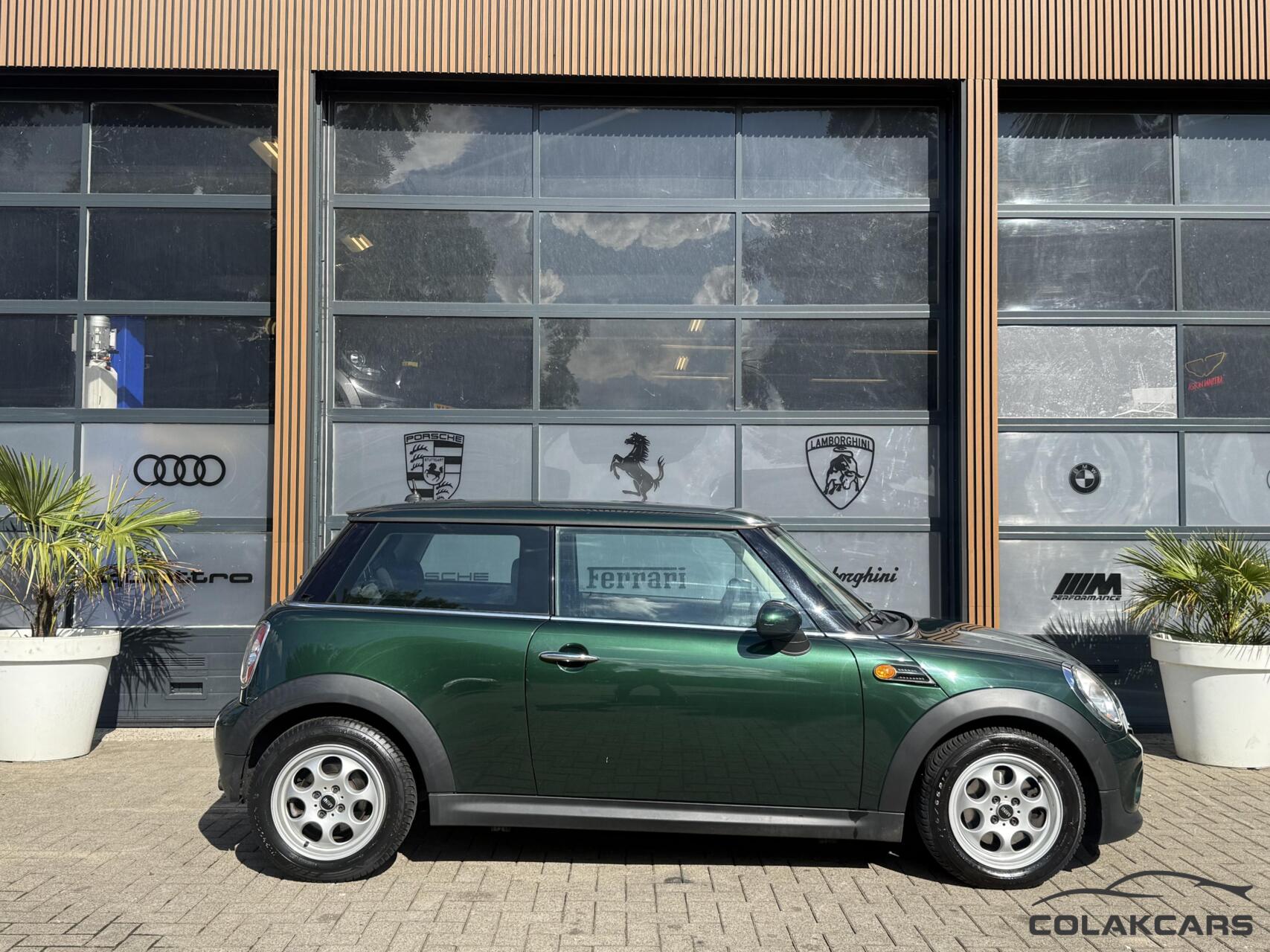 Foto van Mini Cooper