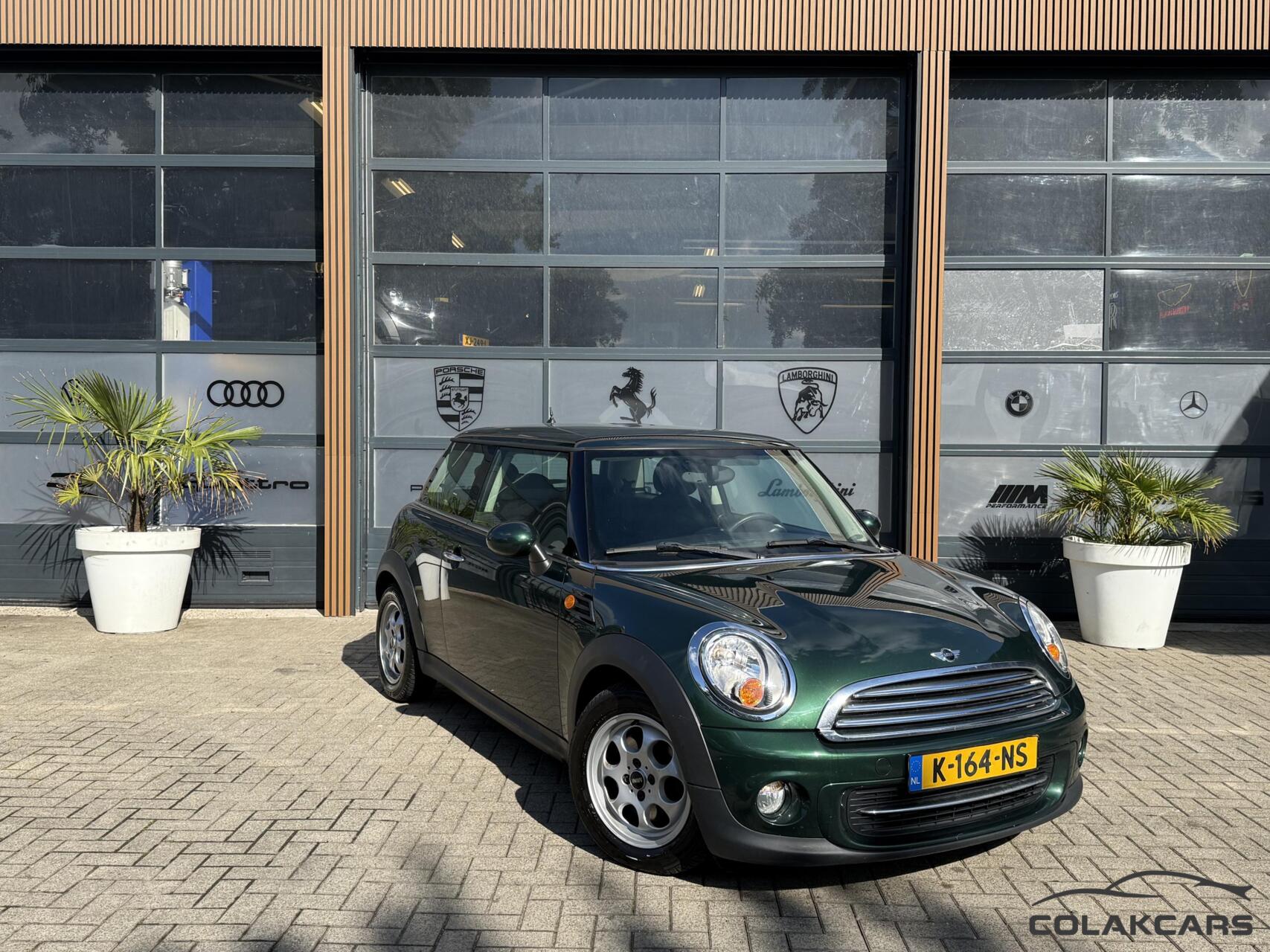 Foto van Mini Cooper