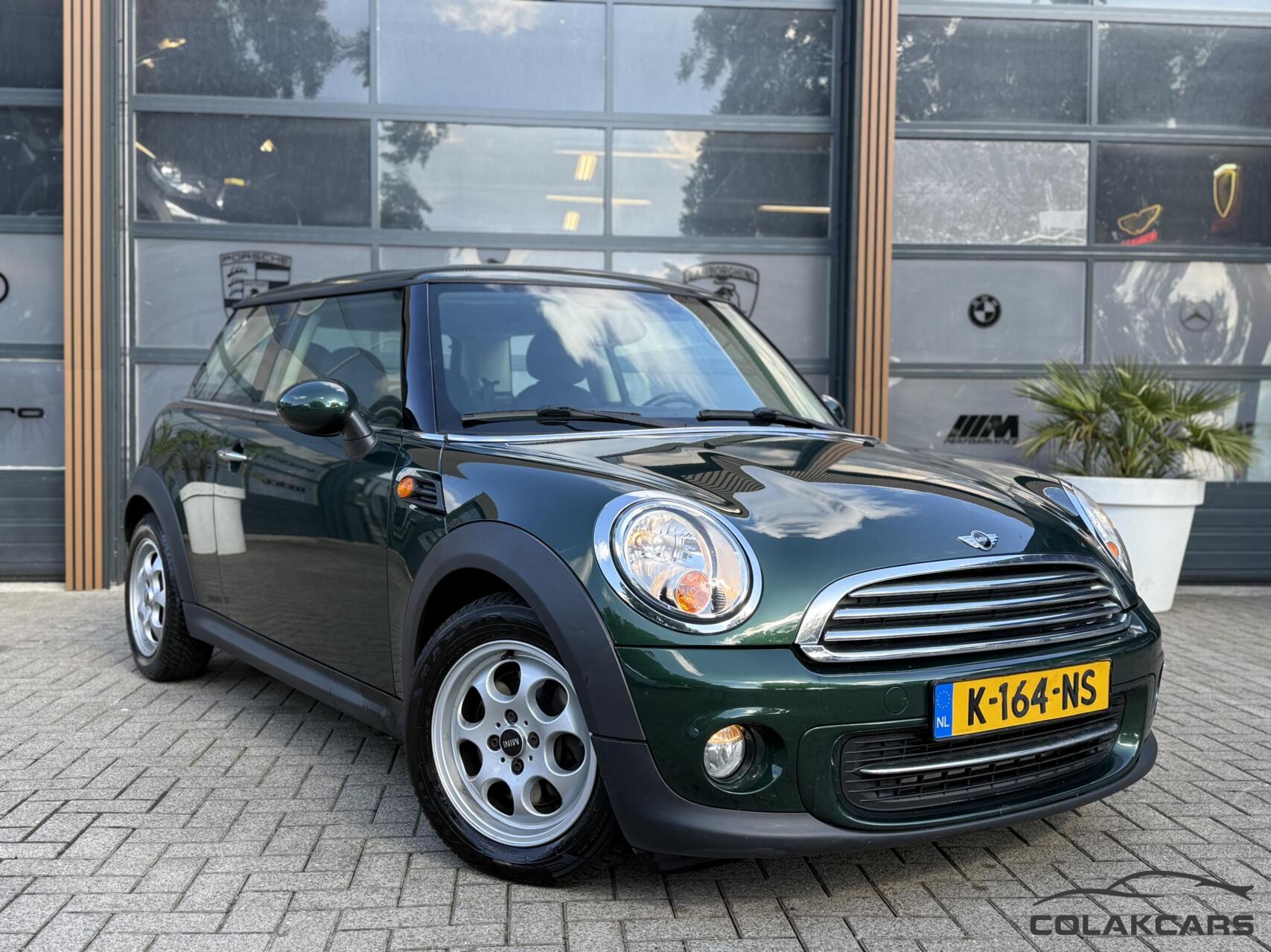 Foto van Mini Cooper