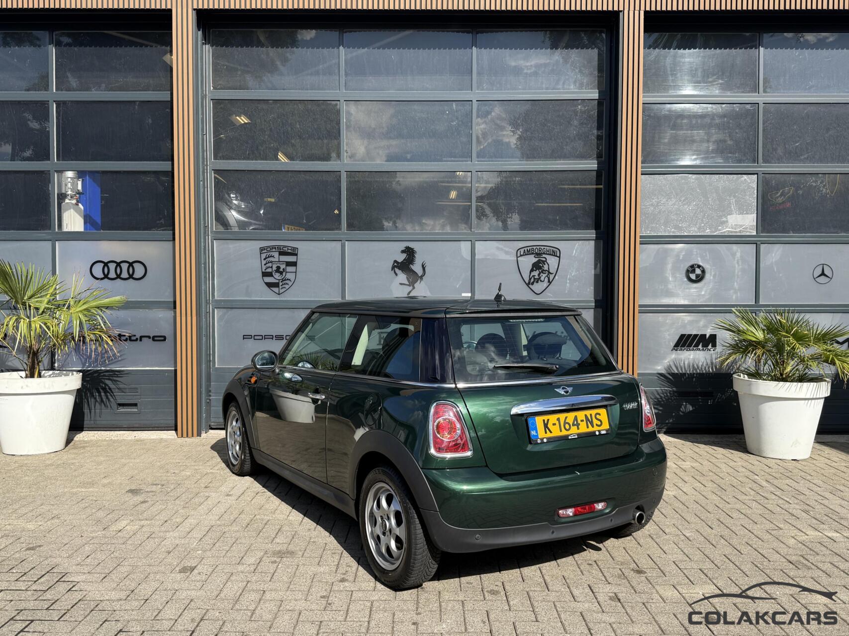 Foto van Mini Cooper