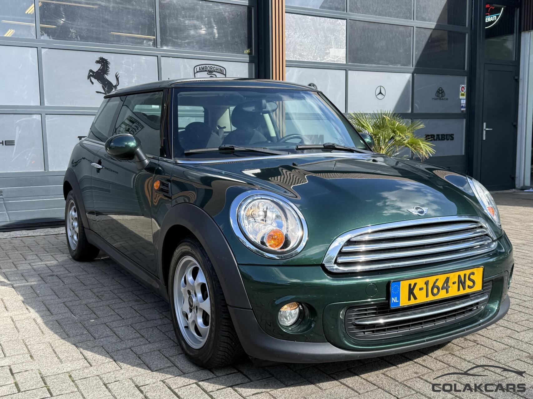 Foto van Mini Cooper
