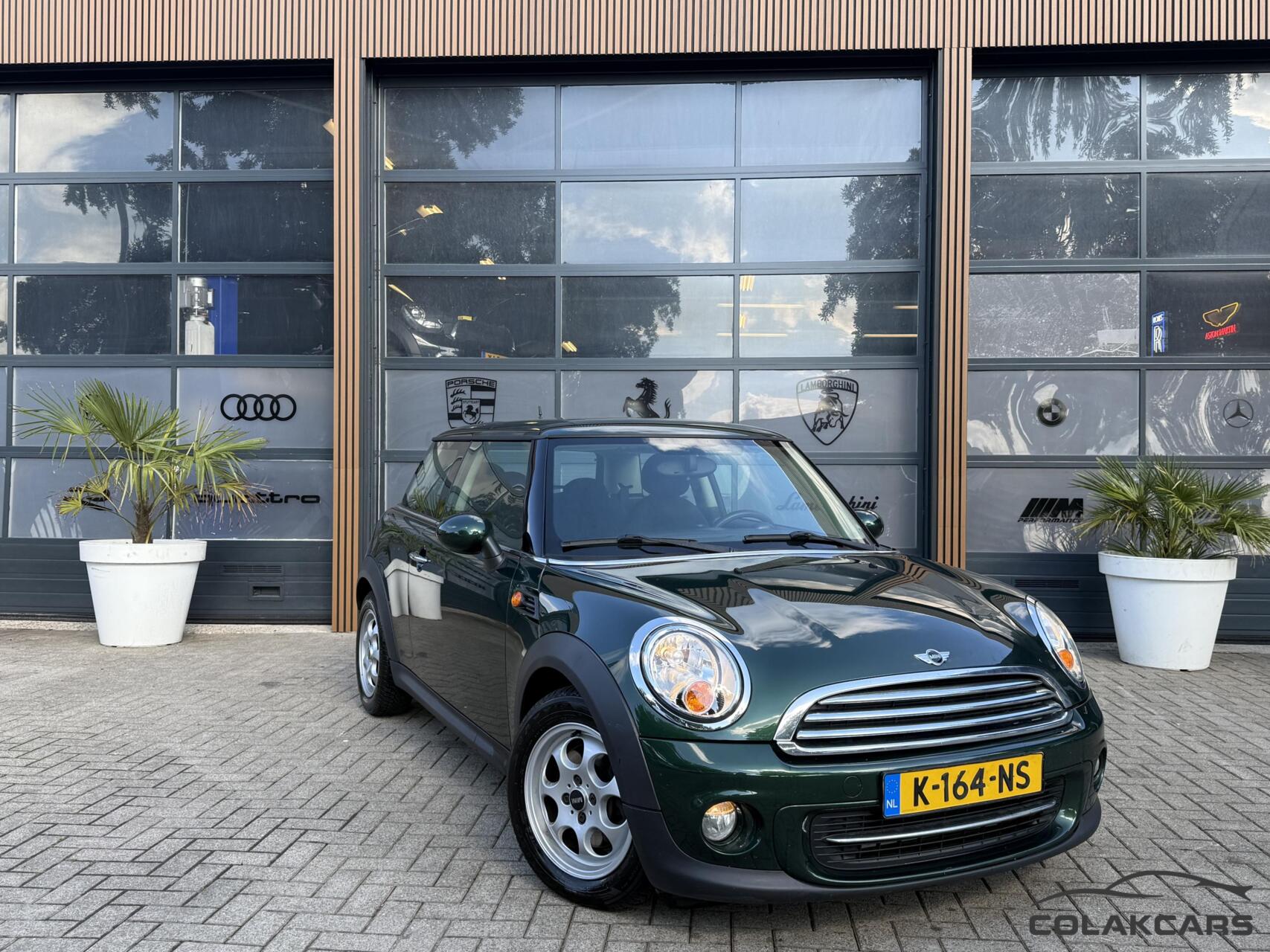 Foto van Mini Cooper
