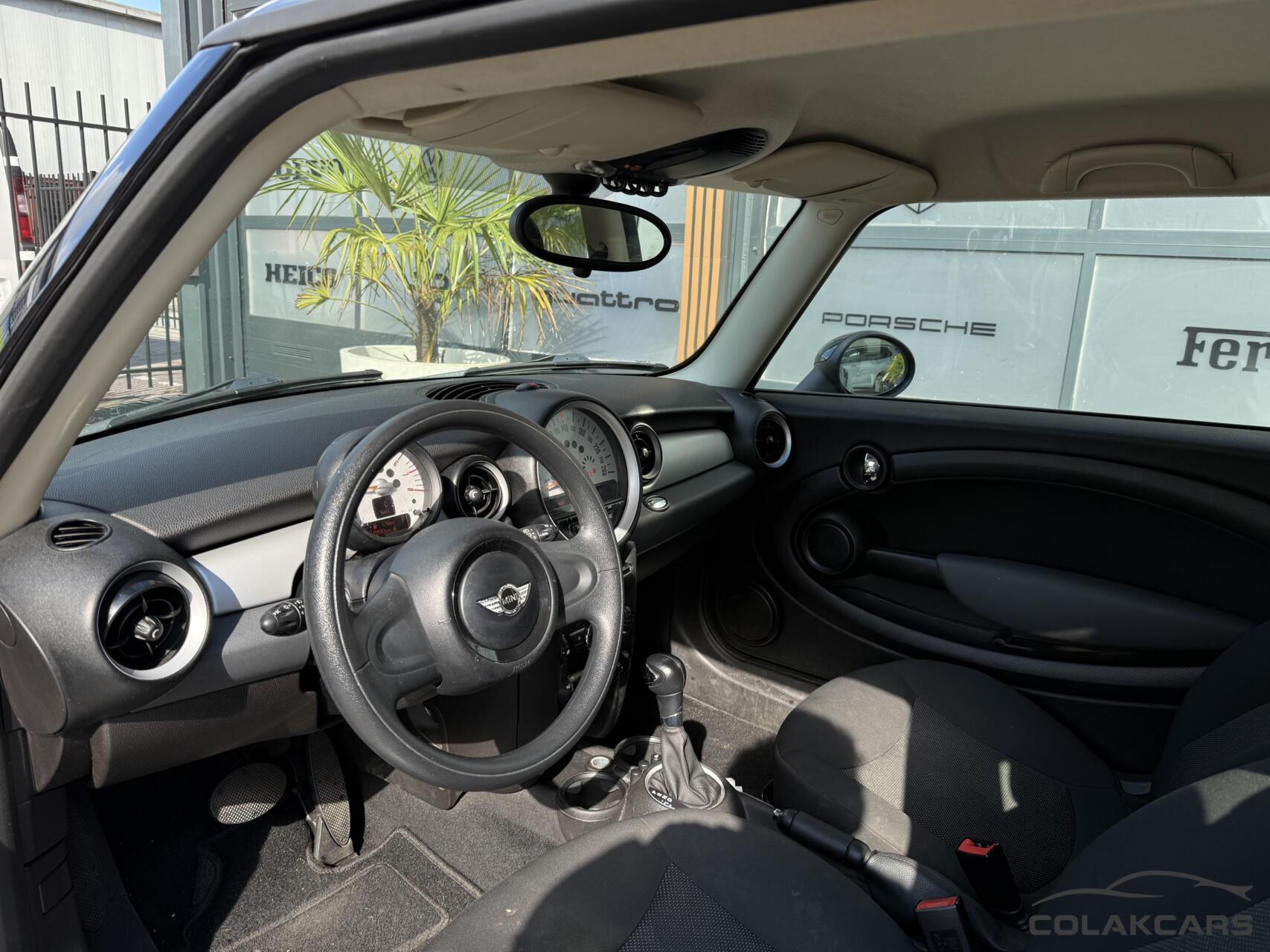 Foto van Mini Cooper