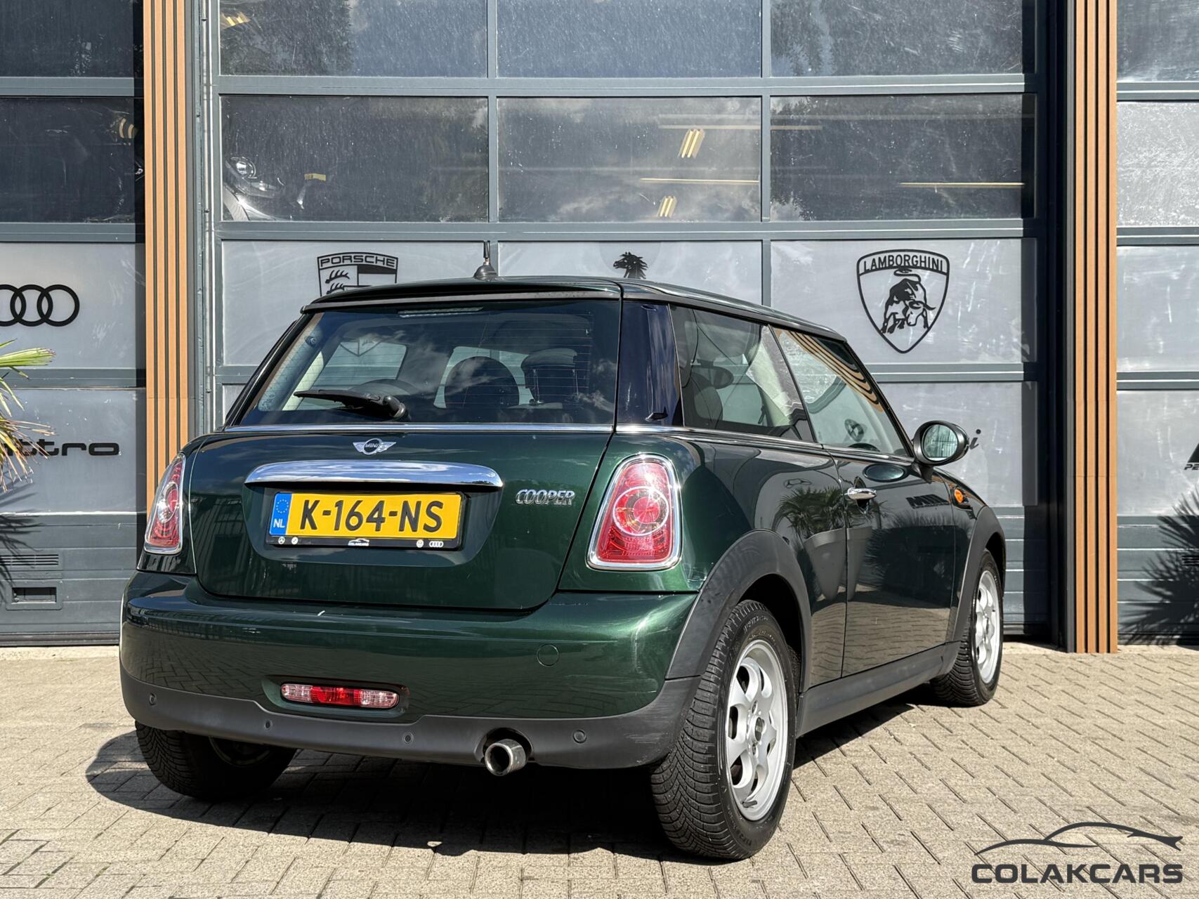 Foto van Mini Cooper
