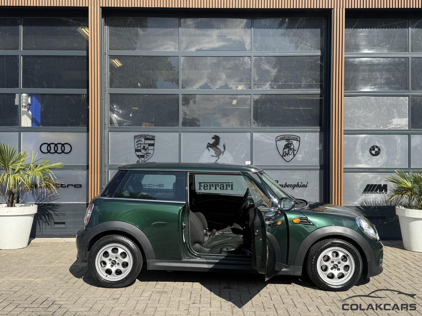 Foto van Mini Cooper