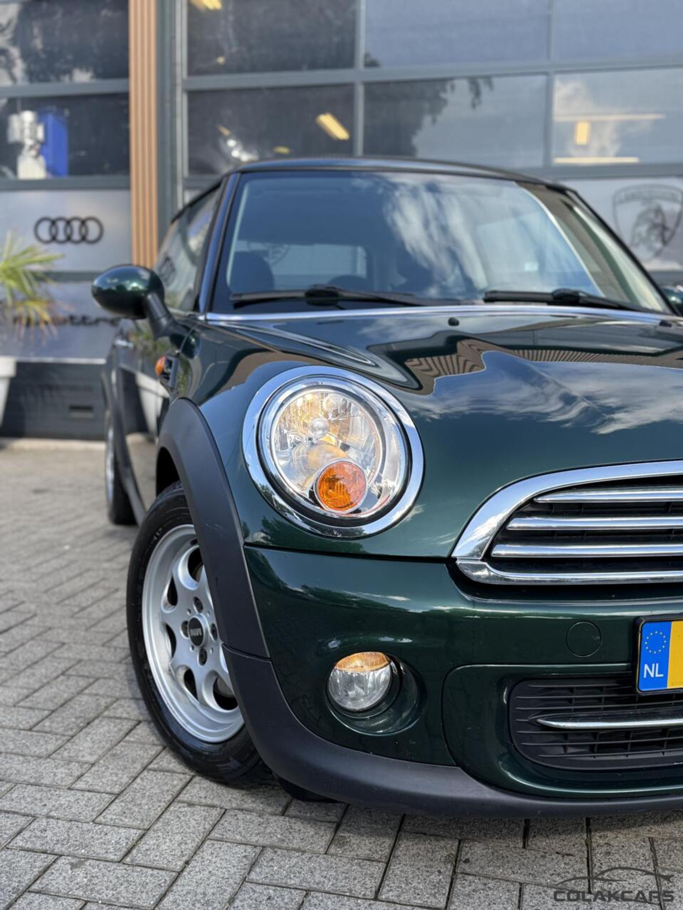 Foto van Mini Cooper