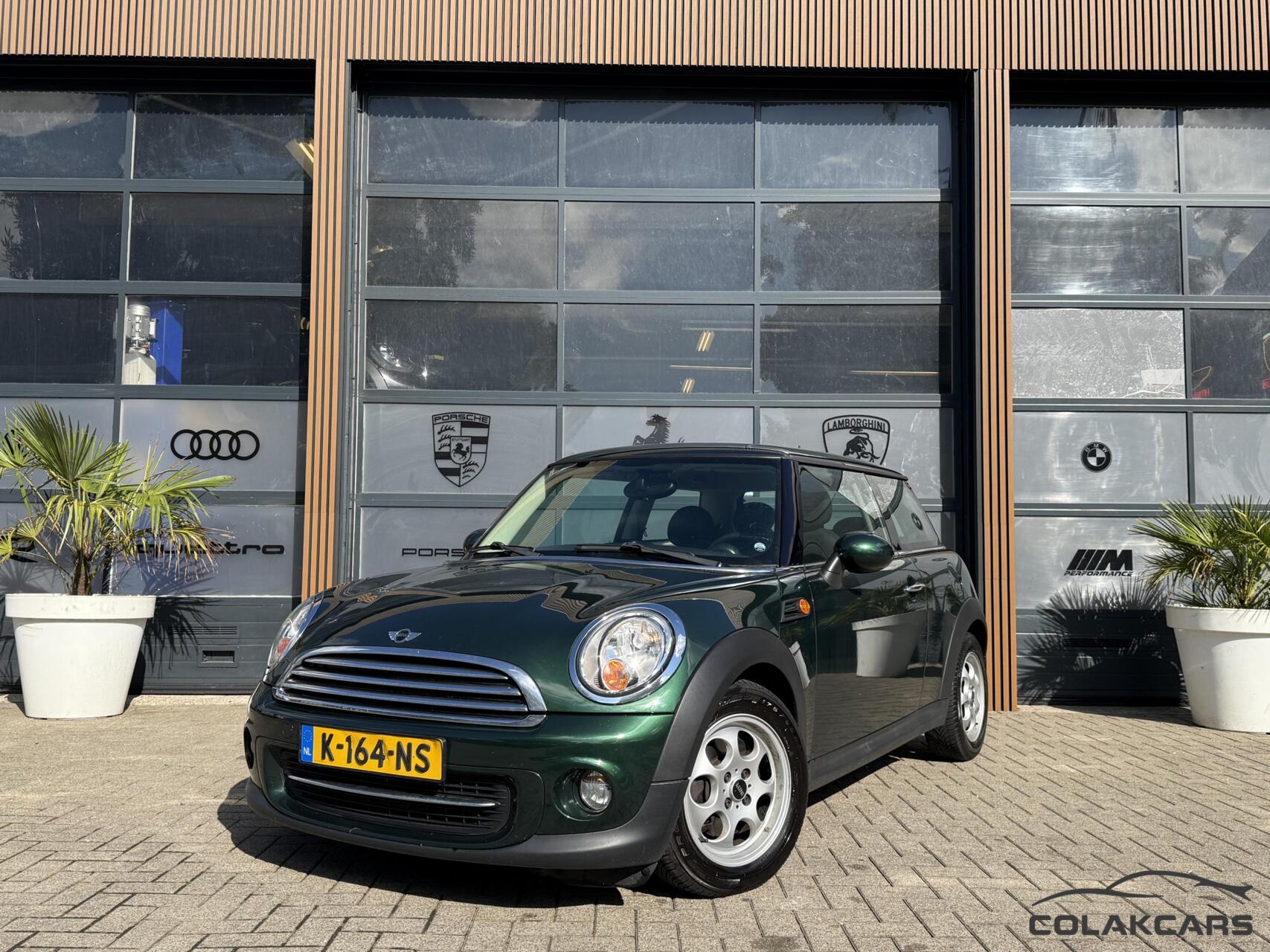 Foto van Mini Cooper