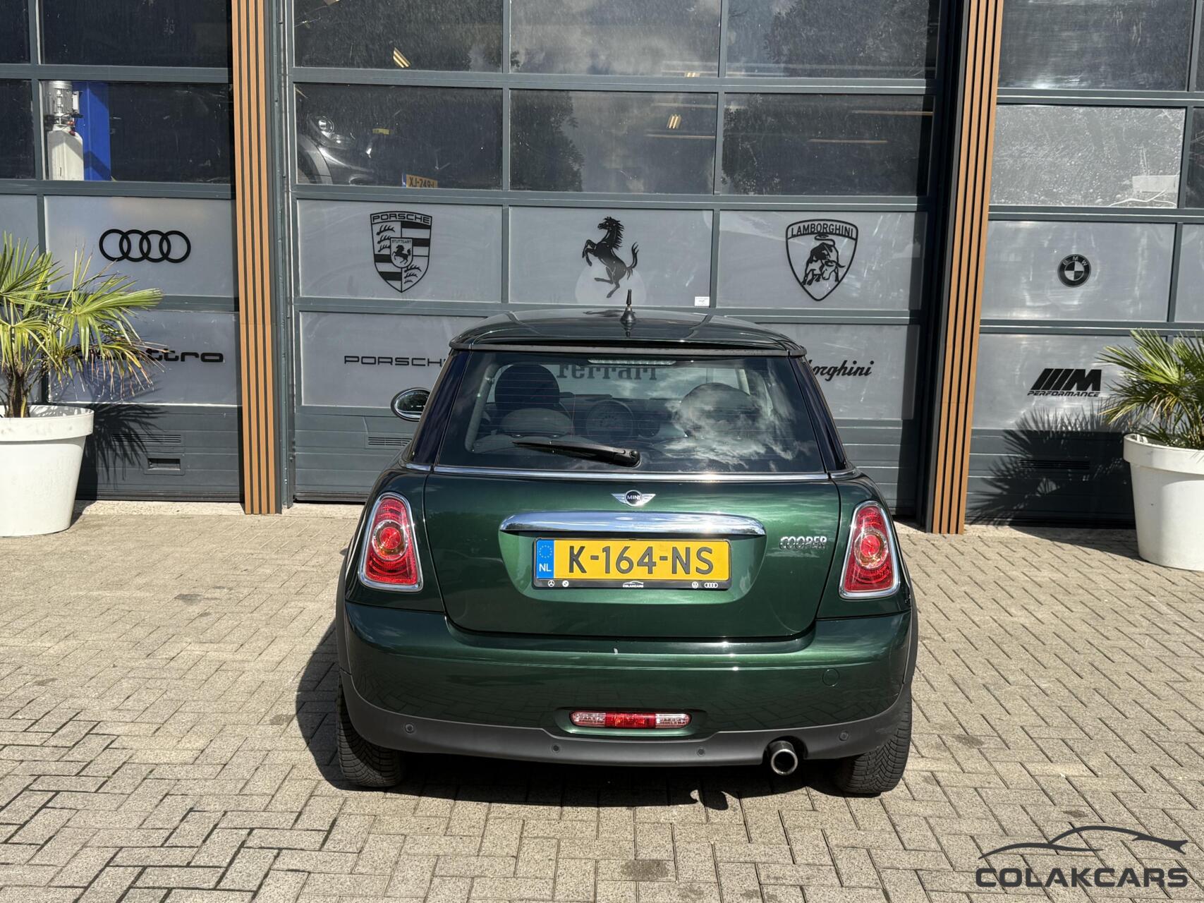 Foto van Mini Cooper