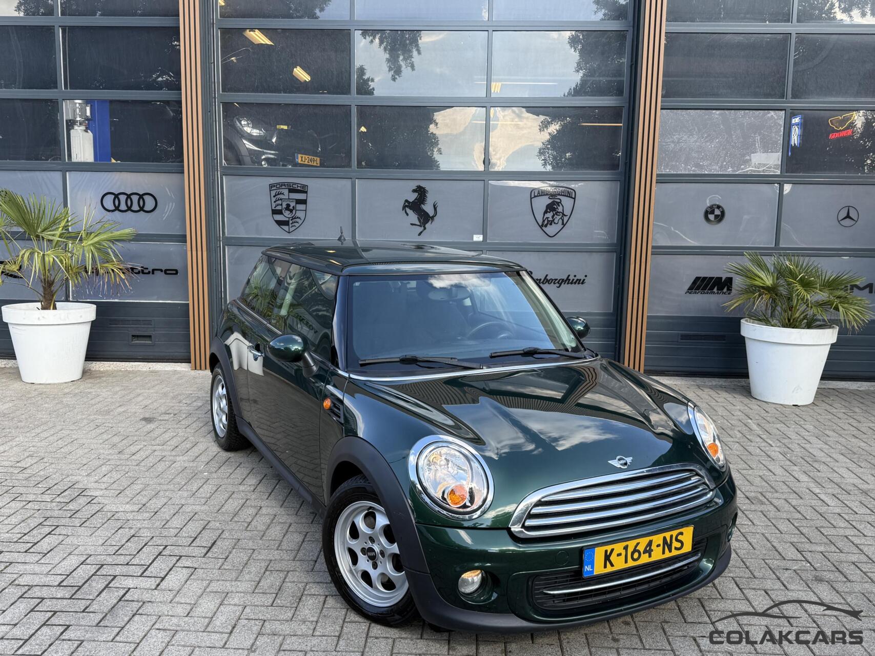 Foto van Mini Cooper