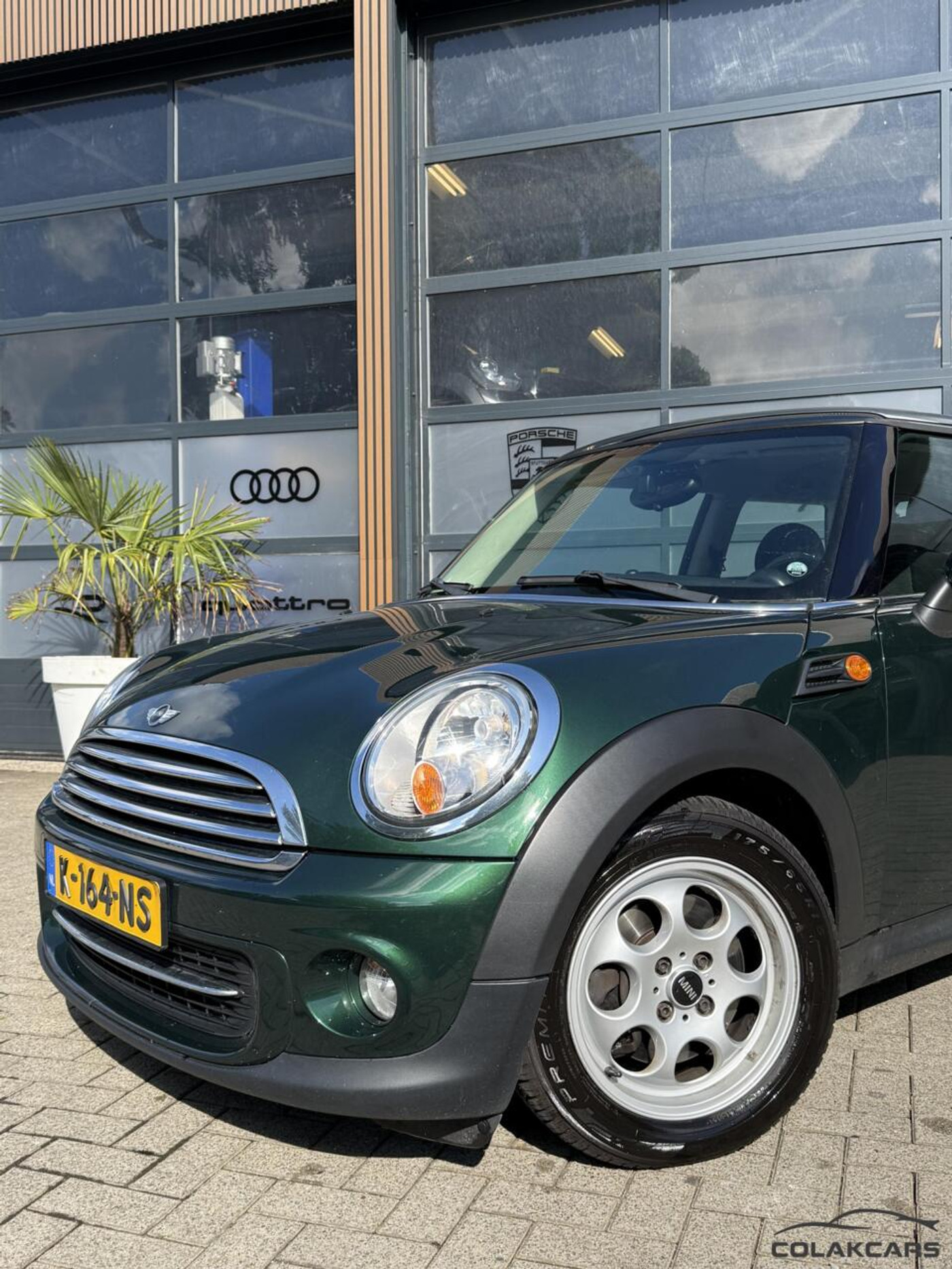 Foto van Mini Cooper