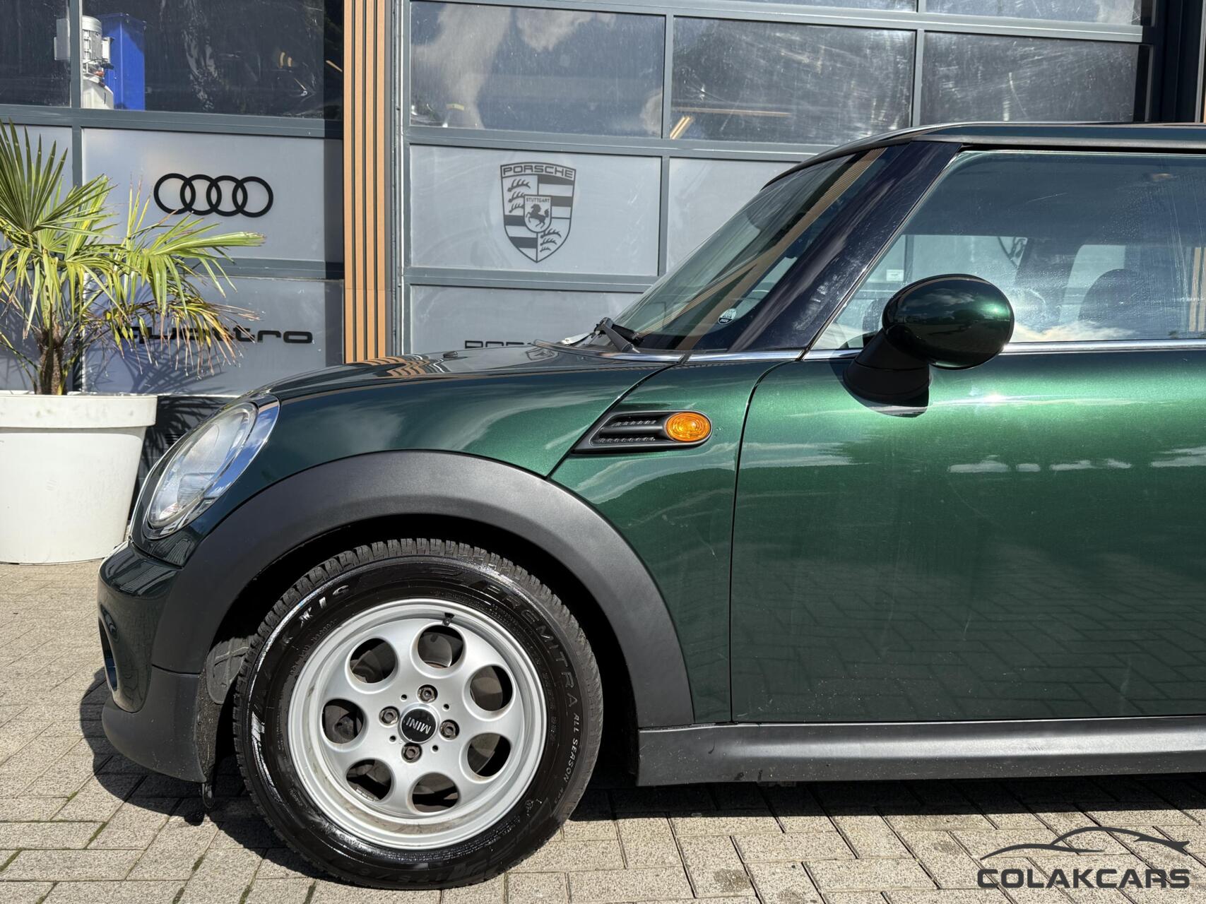 Foto van Mini Cooper