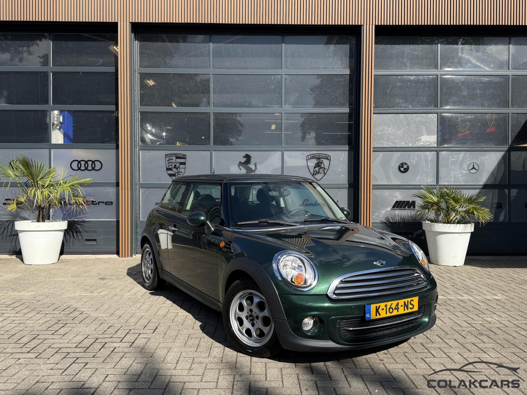 Foto van Mini Cooper