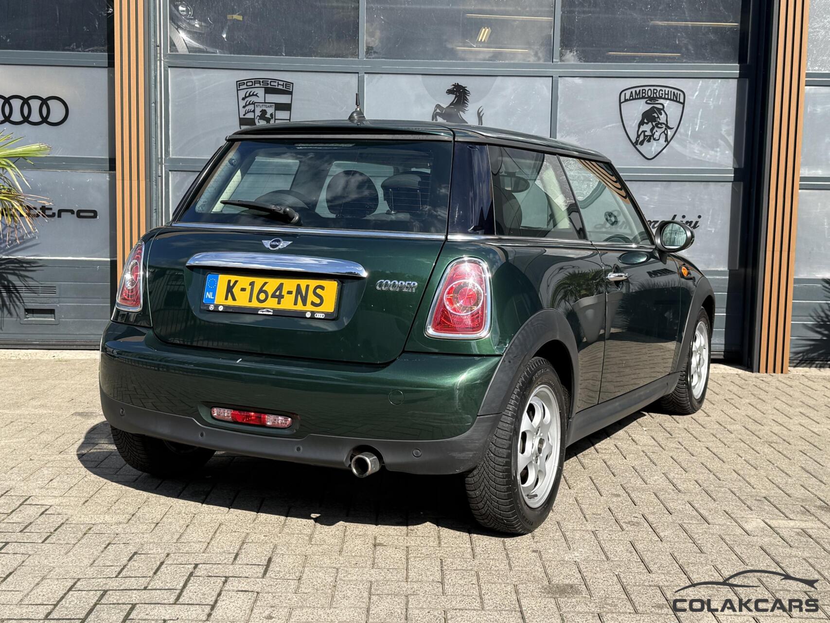 Foto van Mini Cooper