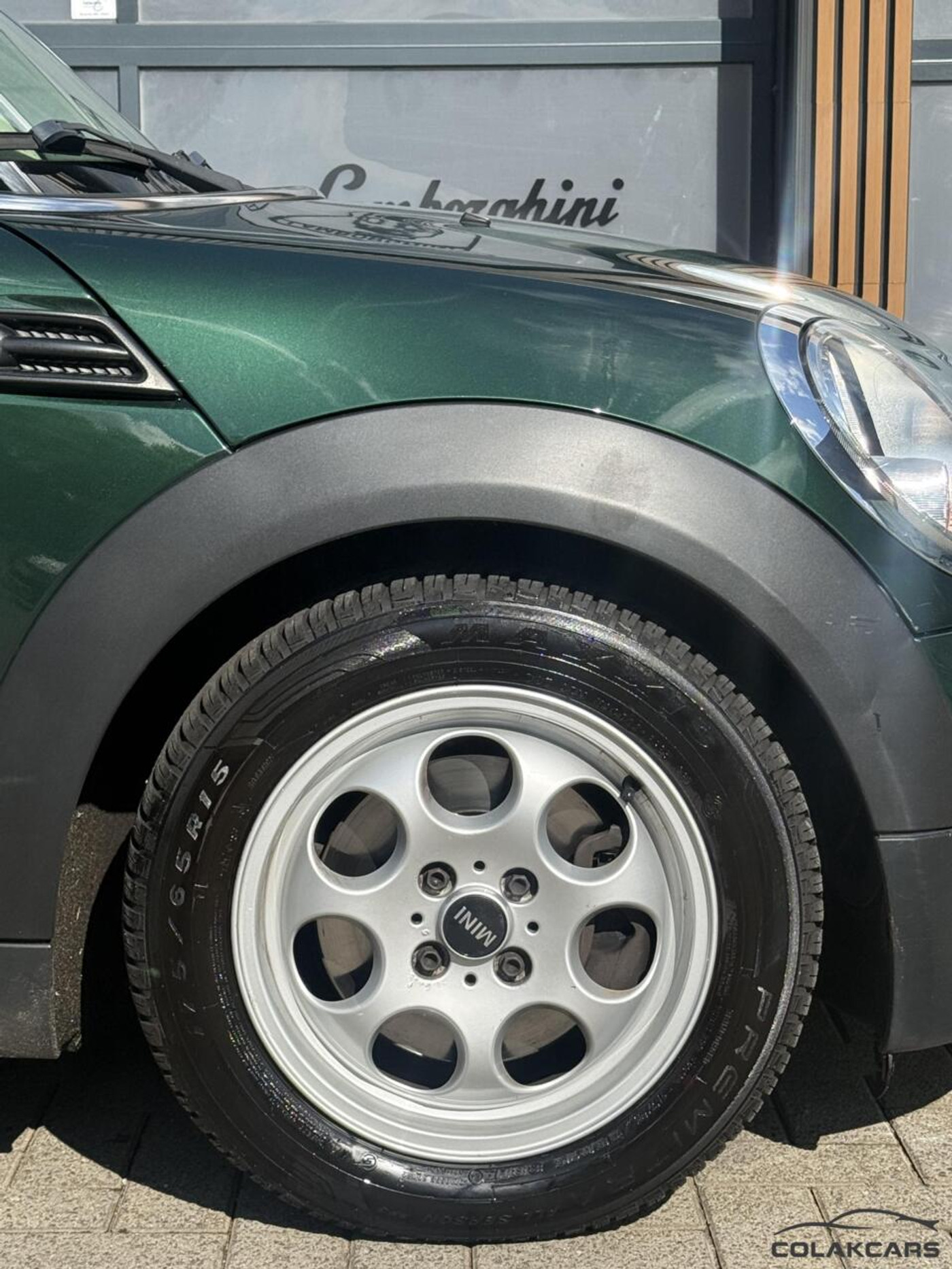 Foto van Mini Cooper