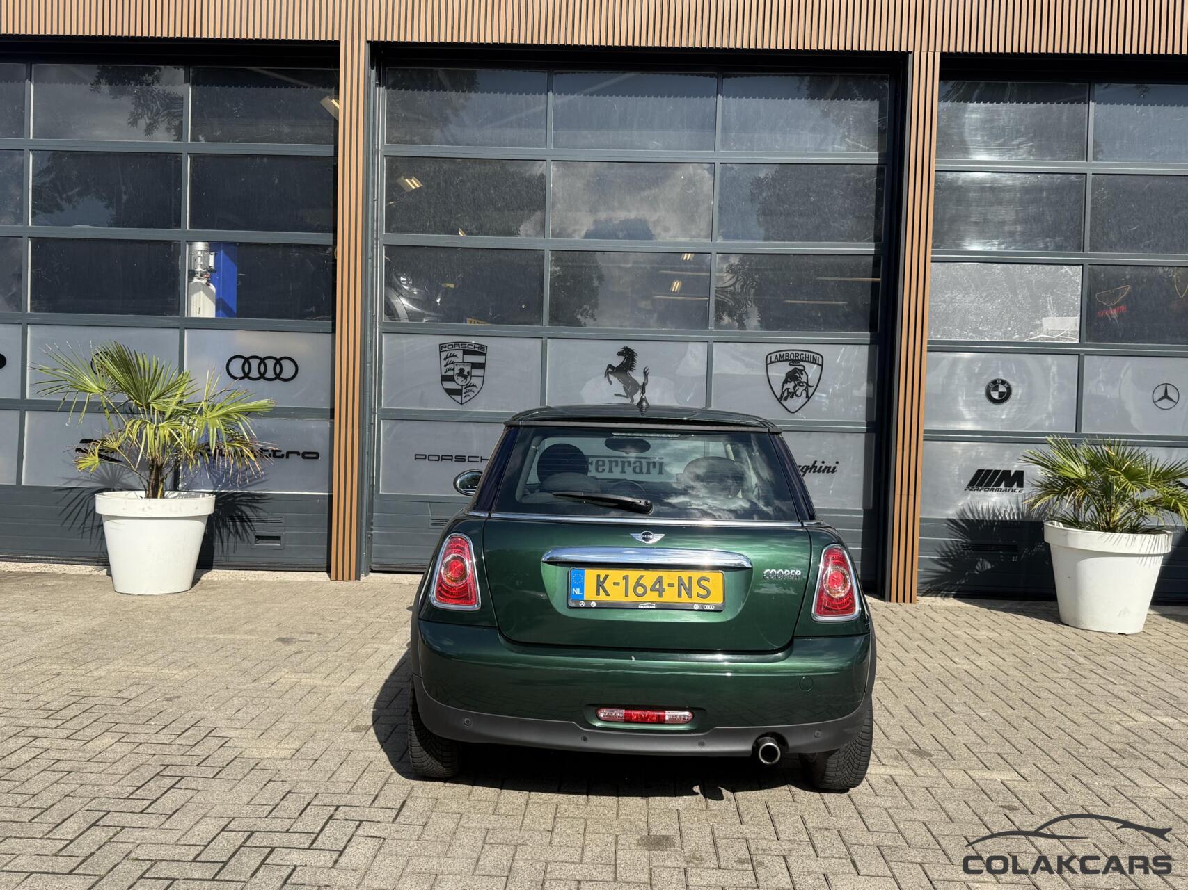 Foto van Mini Cooper
