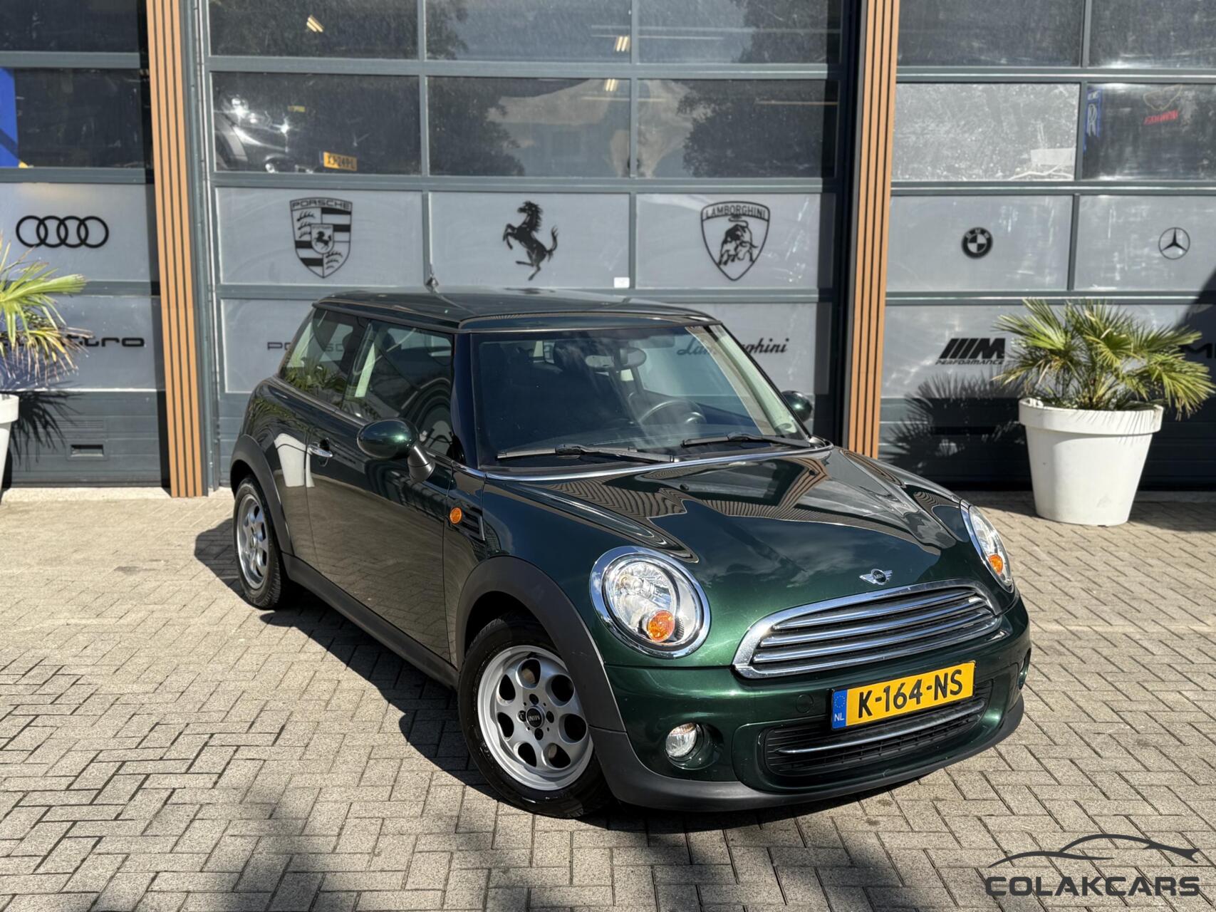 Foto van Mini Cooper