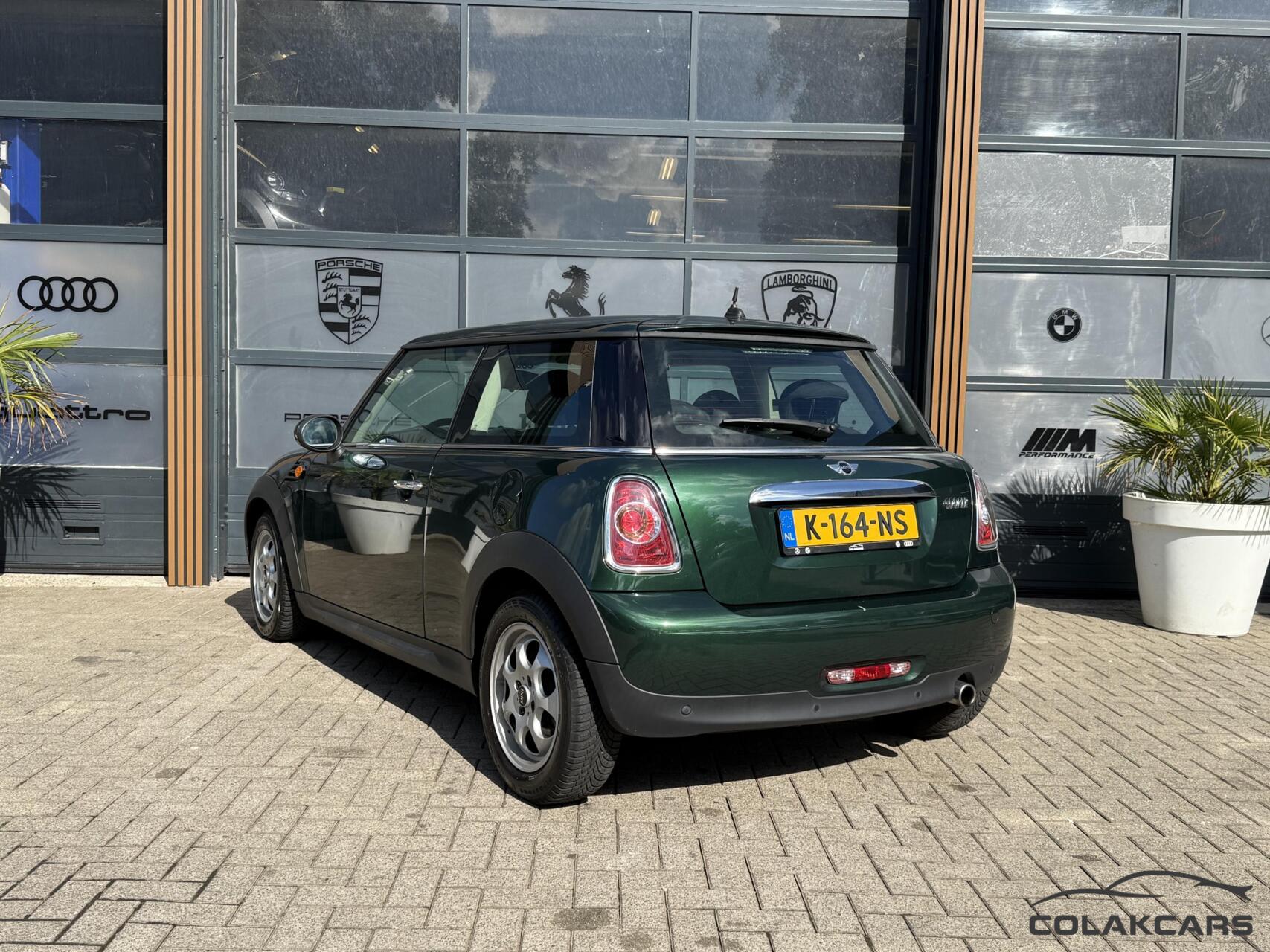 Foto van Mini Cooper