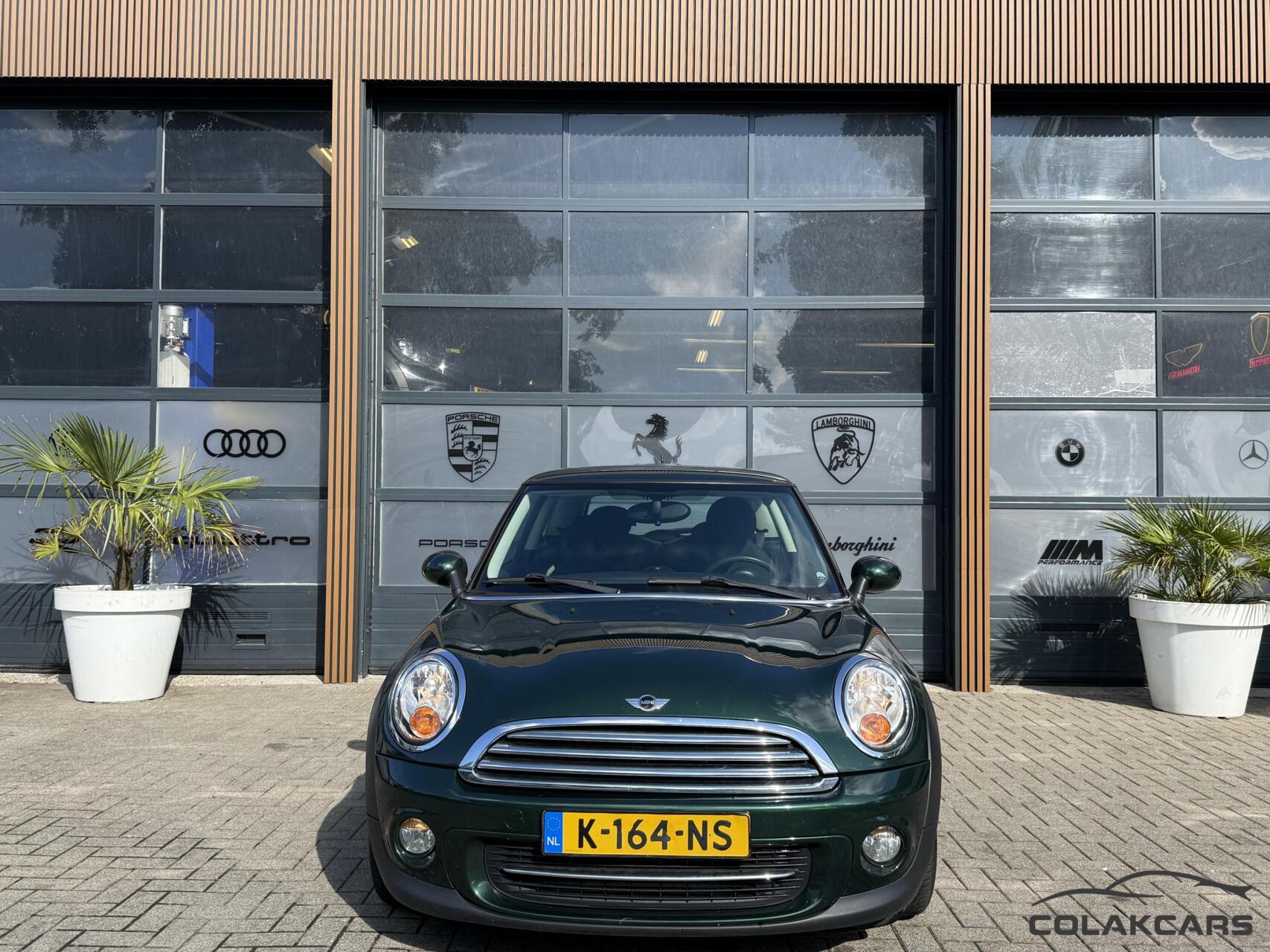 Foto van Mini Cooper