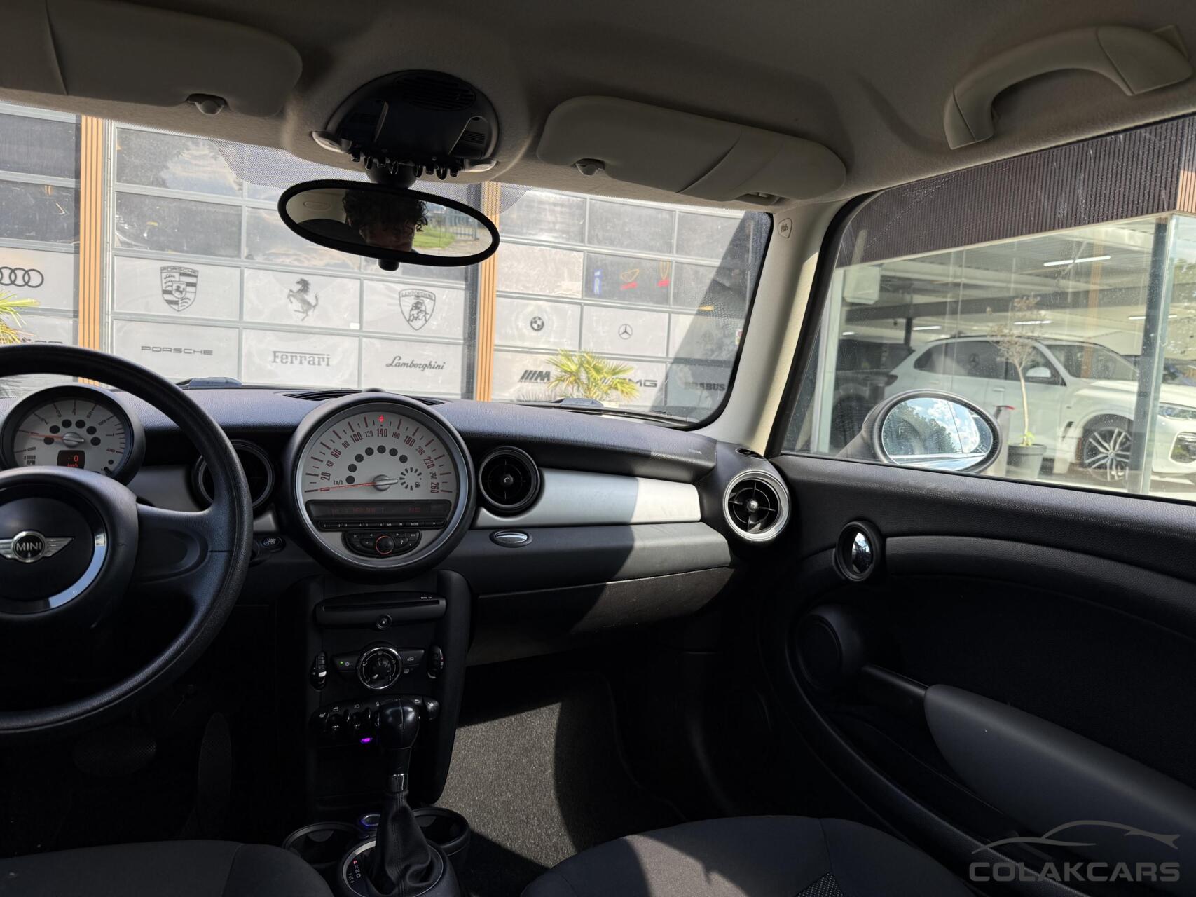 Foto van Mini Cooper