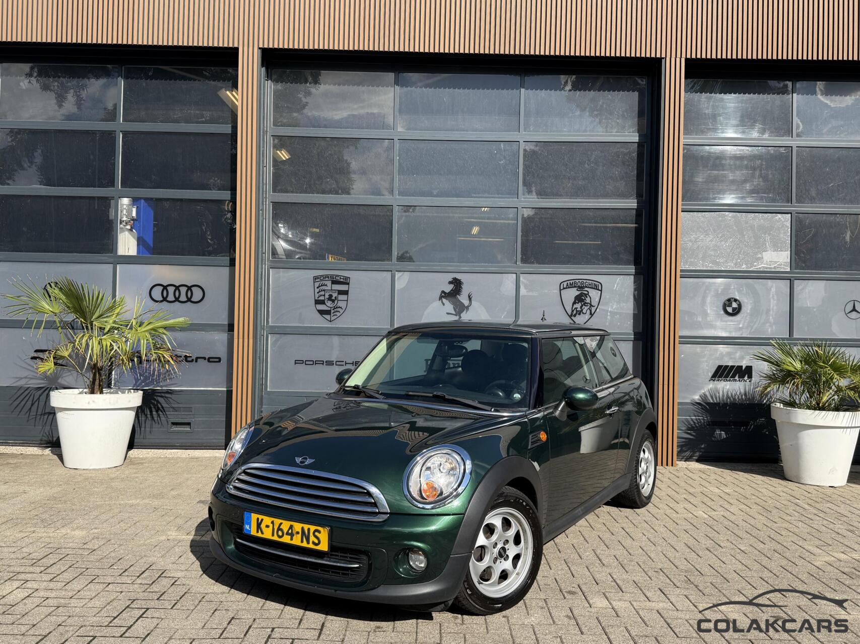 Foto van Mini Cooper
