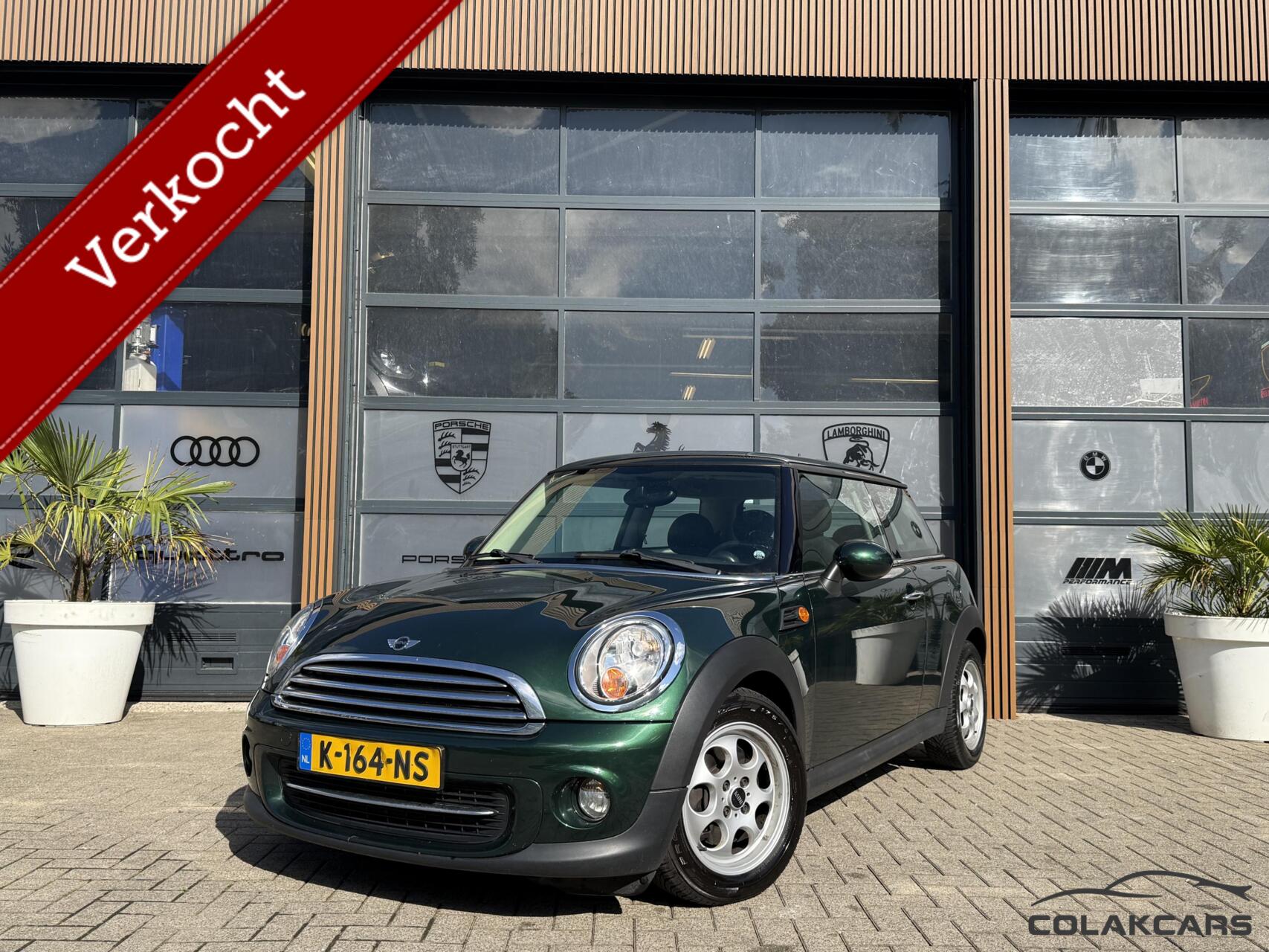 Mini Cooper 1.6 Cooper Automaat|NAP|Airco|Stoelverw|Garantie! 2012 - voorkant