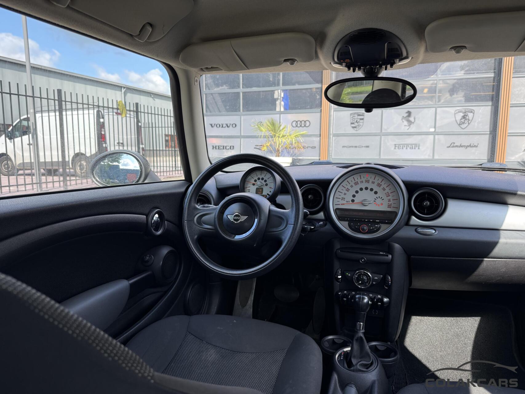 Foto van Mini Cooper