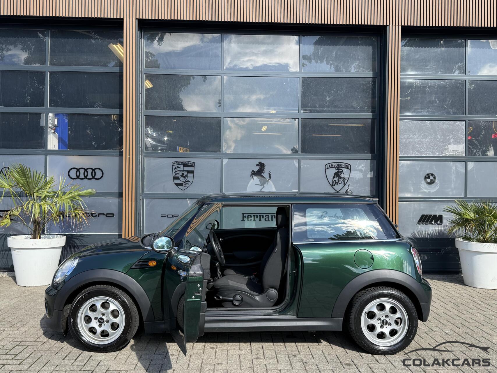 Foto van Mini Cooper