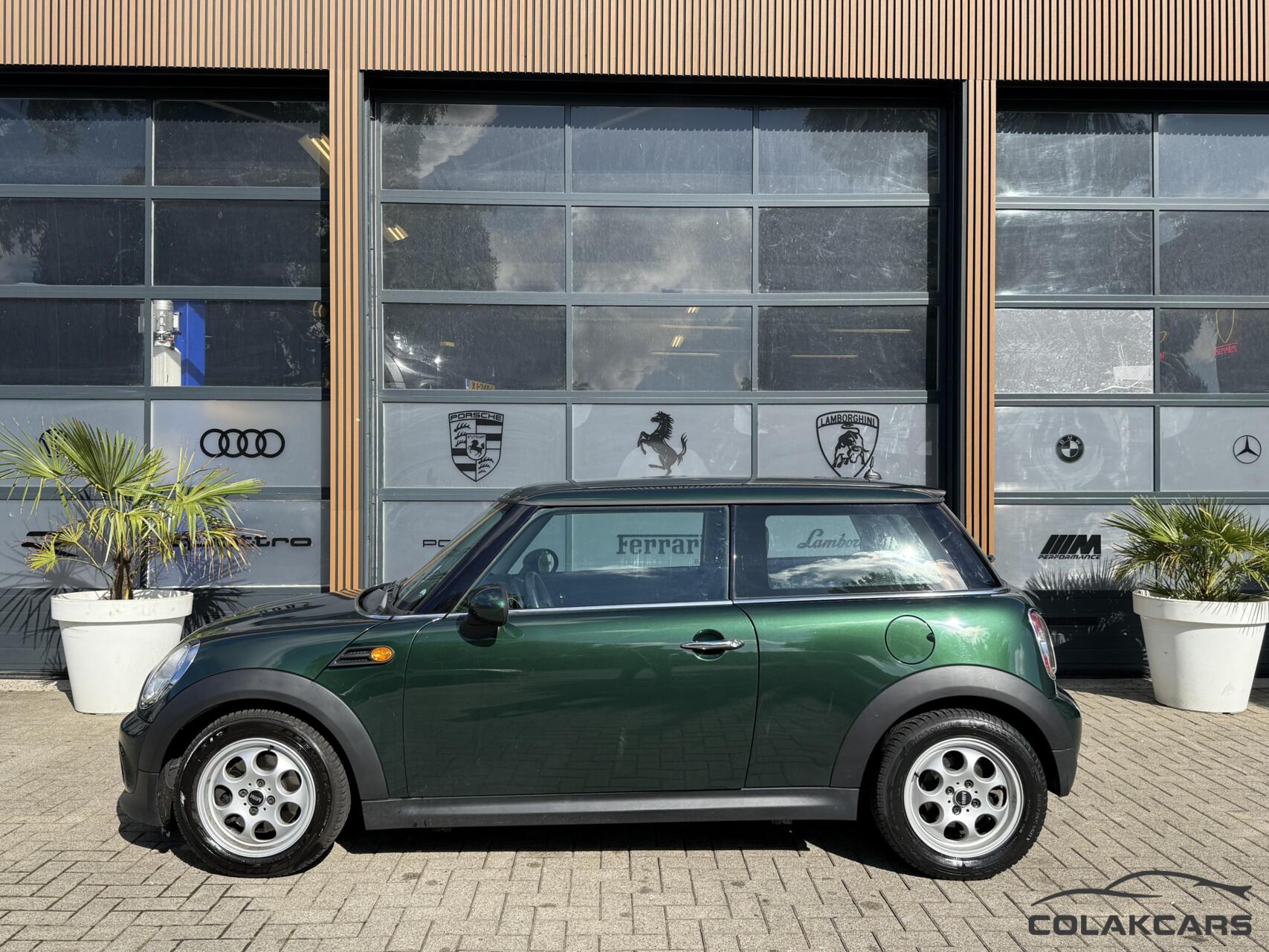 Foto van Mini Cooper