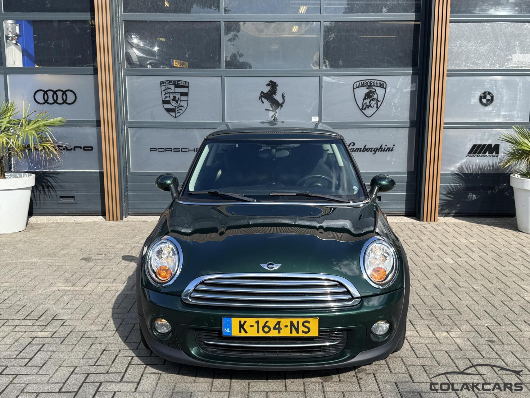 Foto van Mini Cooper