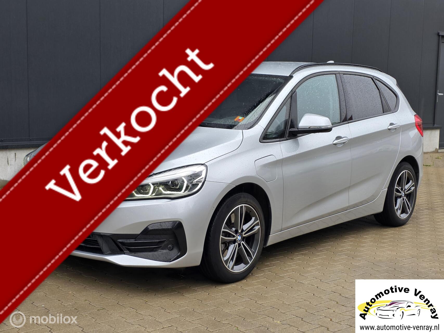 BMW 225xe Iperformance 225xe iPerformance High Executive 2019 - voorkant