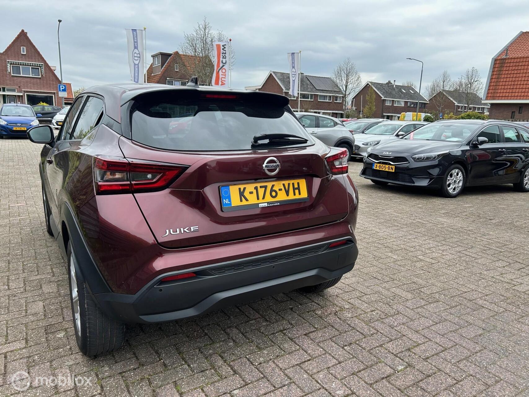 Foto van Nissan Nissan Juke