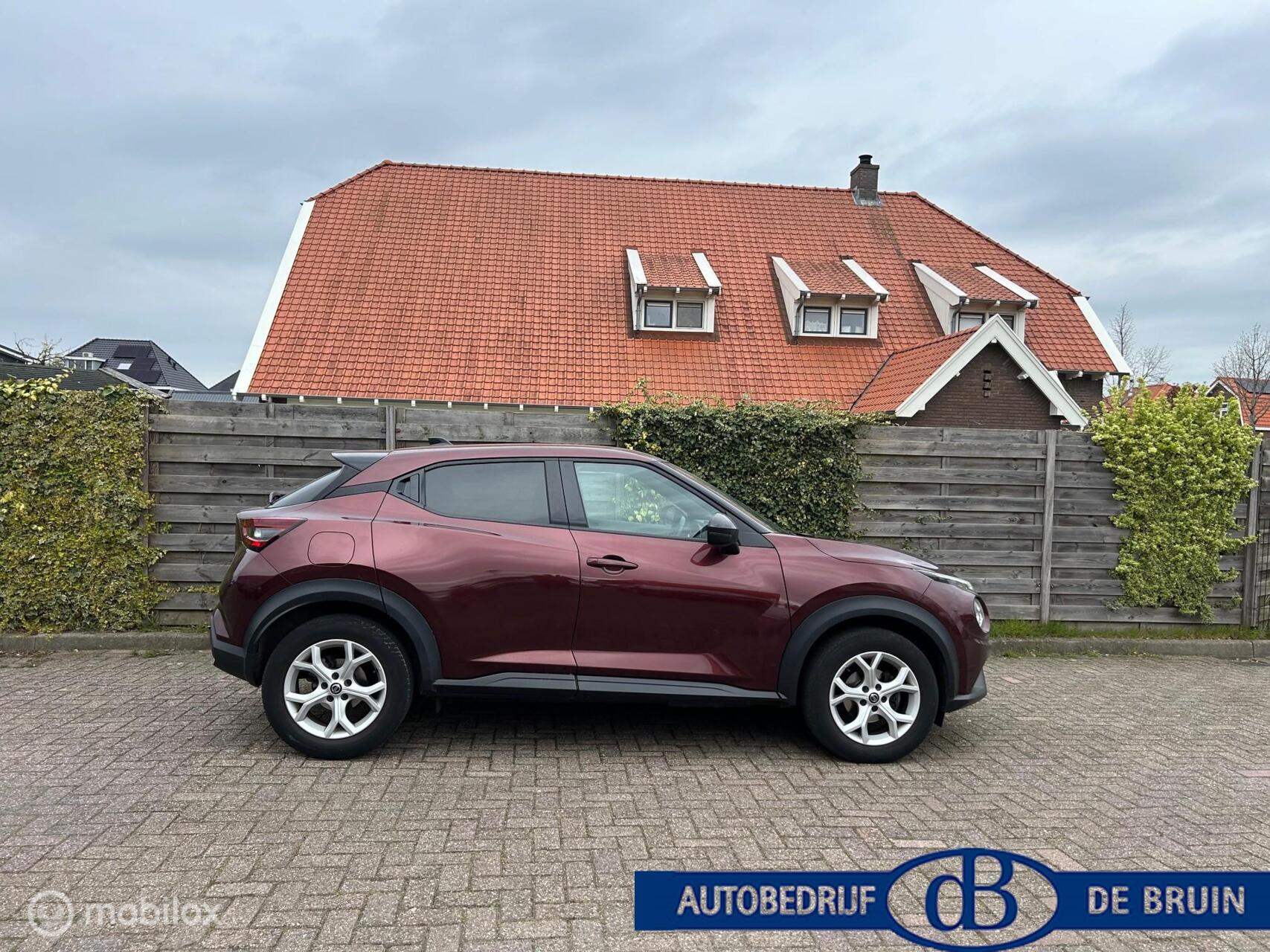 Foto van Nissan Nissan Juke