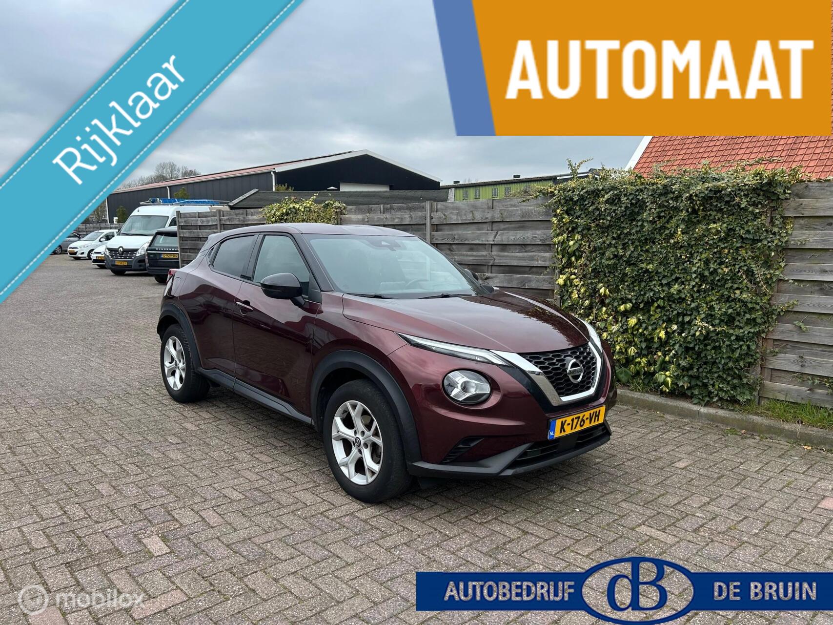 Nissan Nissan Juke 1.0 DIG-T N-Connecta Automaat Apple carplay 2021 - voorkant