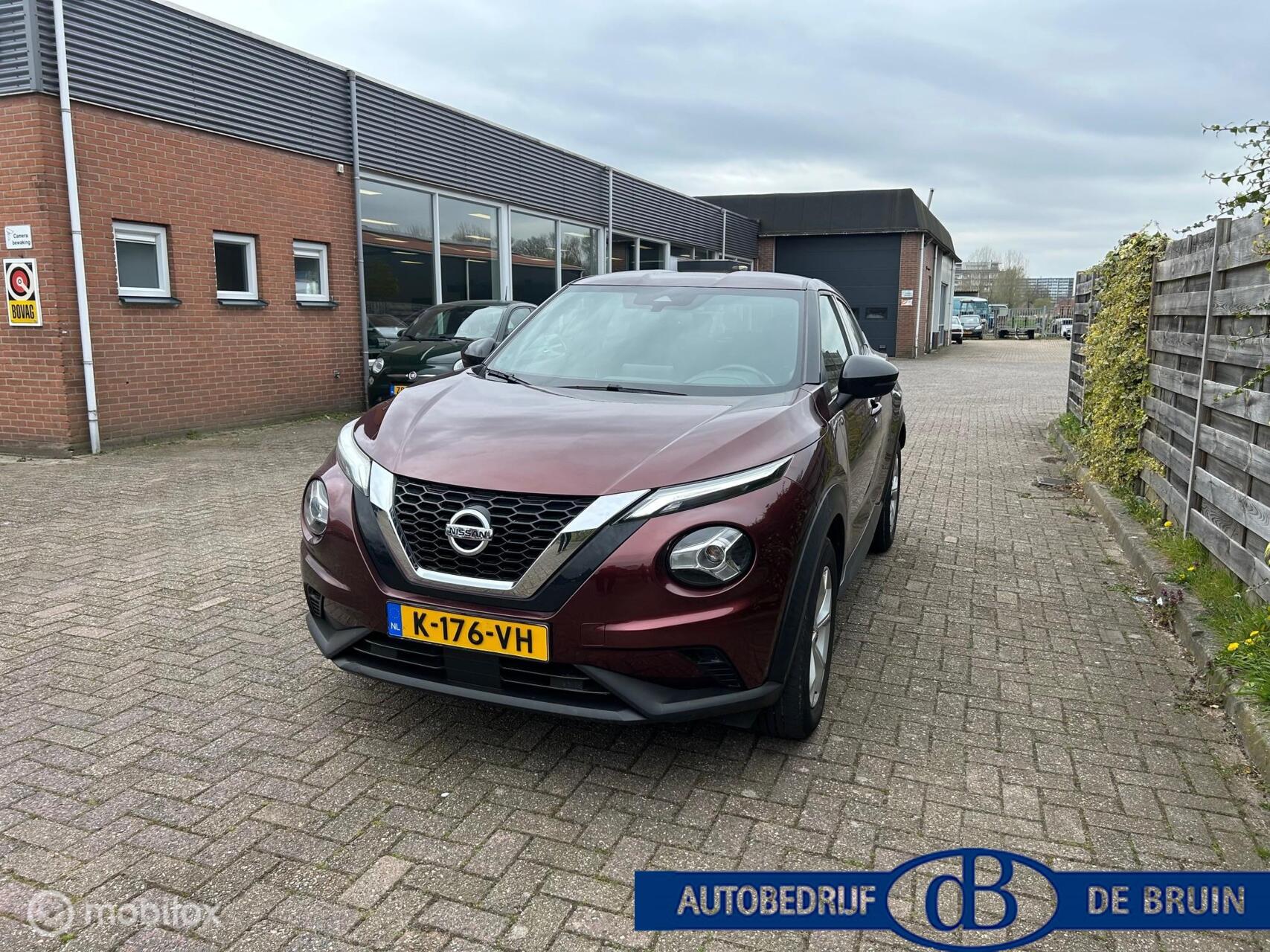 Foto van Nissan Nissan Juke