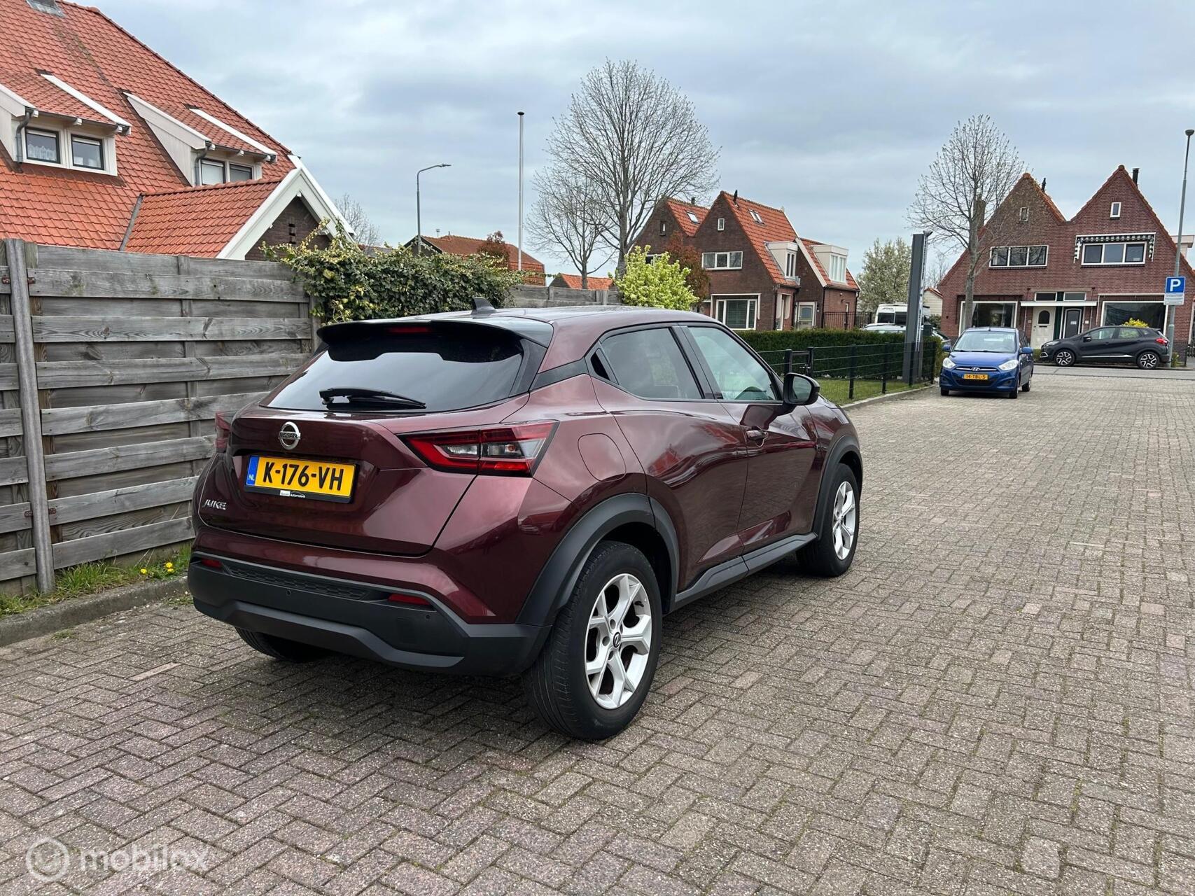 Foto van Nissan Nissan Juke
