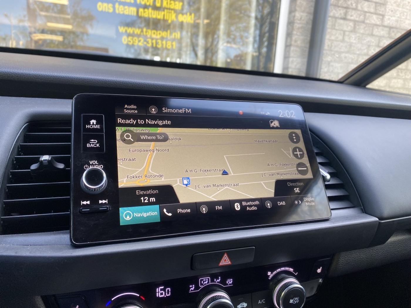 Foto van Honda Jazz