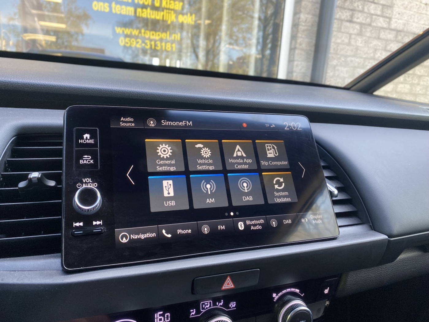 Foto van Honda Jazz