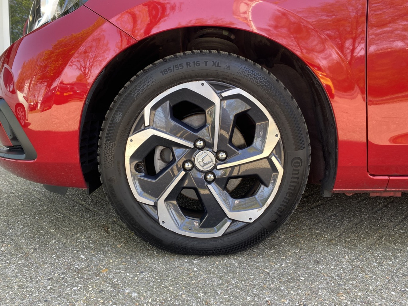 Foto van Honda Jazz