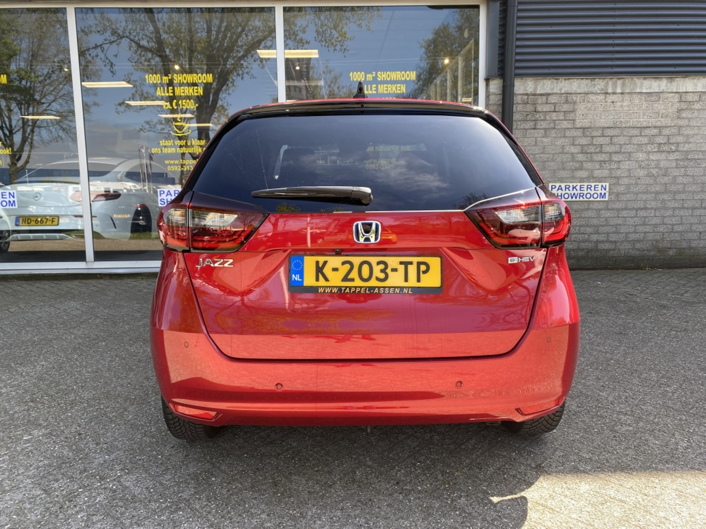Foto van Honda Jazz
