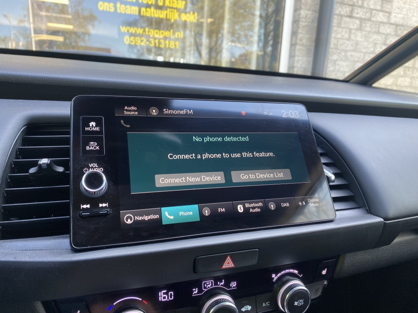 Foto van Honda Jazz