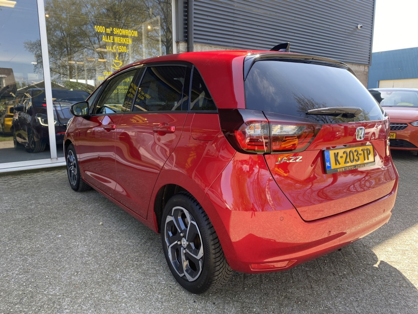 Foto van Honda Jazz