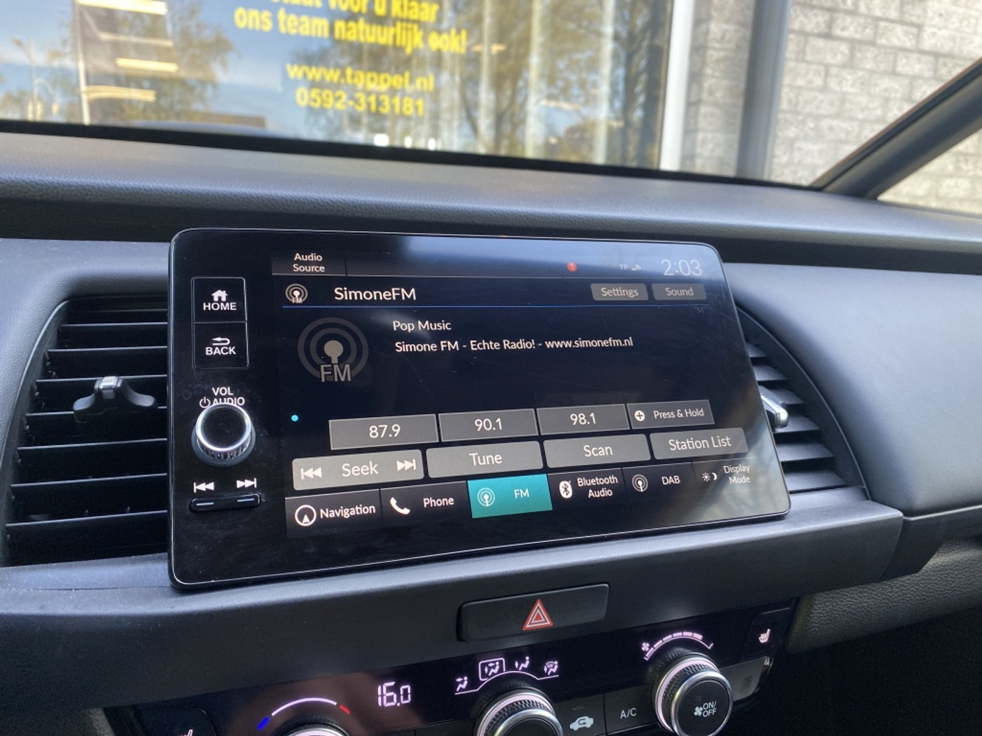 Foto van Honda Jazz