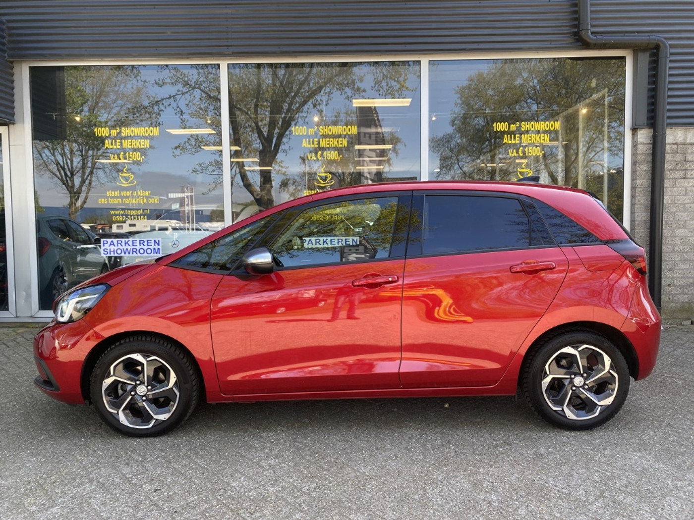 Foto van Honda Jazz