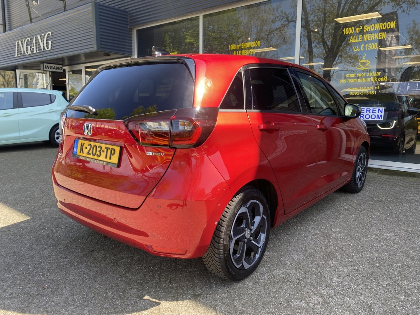 Foto van Honda Jazz
