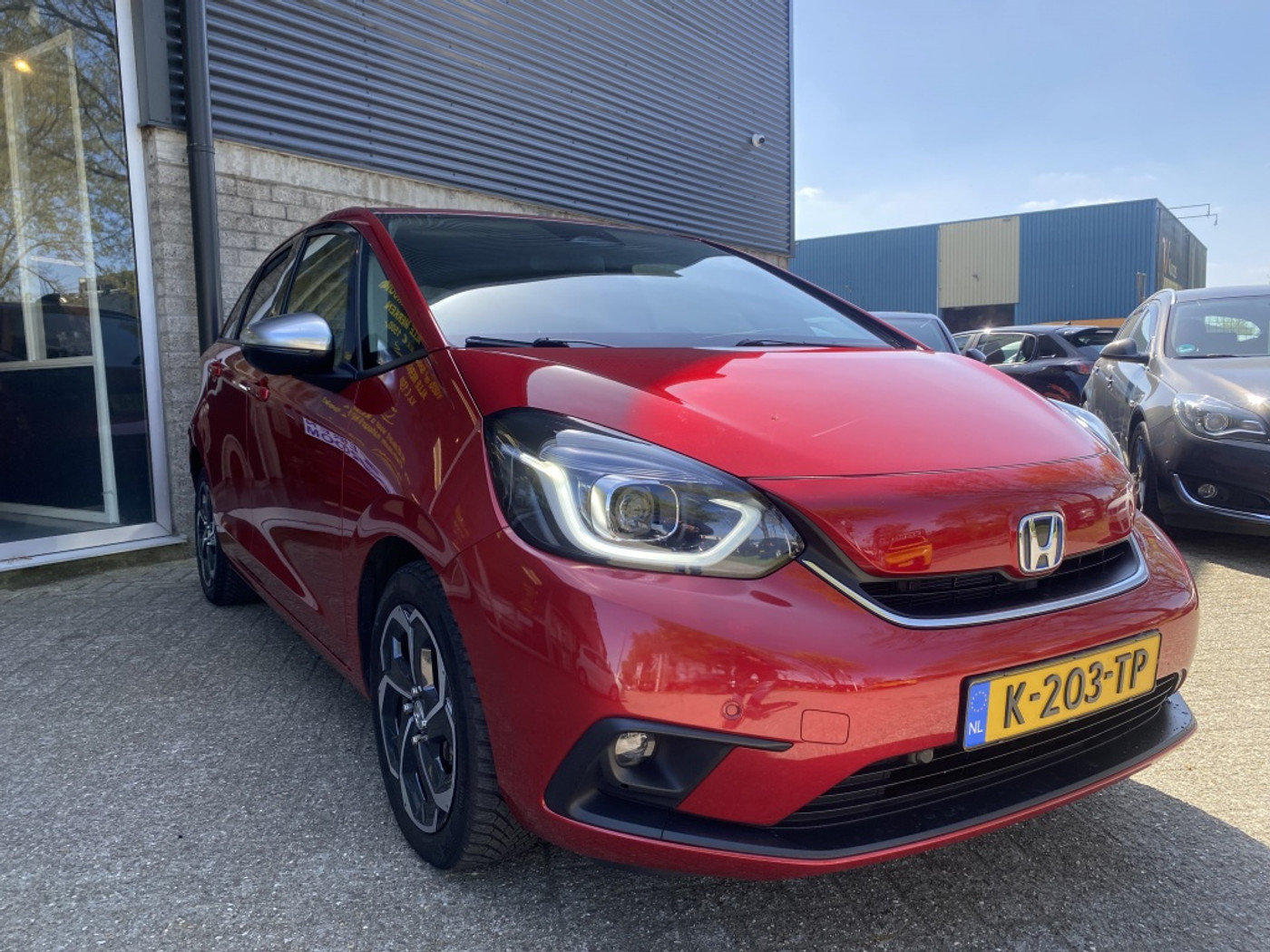 Foto van Honda Jazz