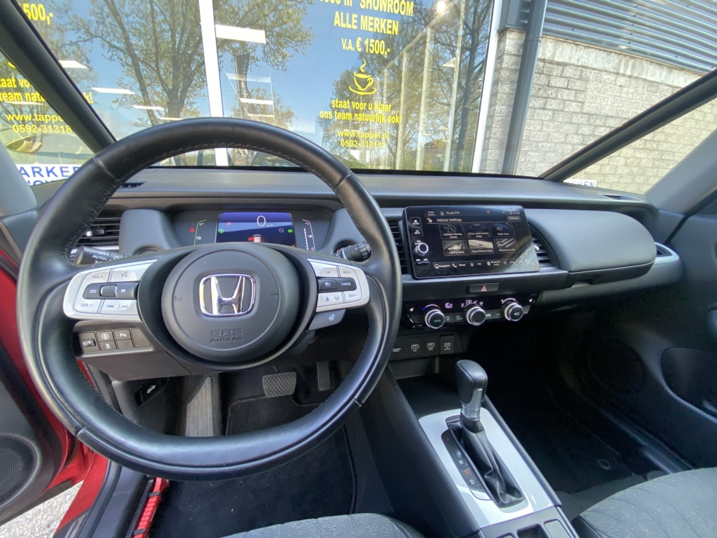 Foto van Honda Jazz