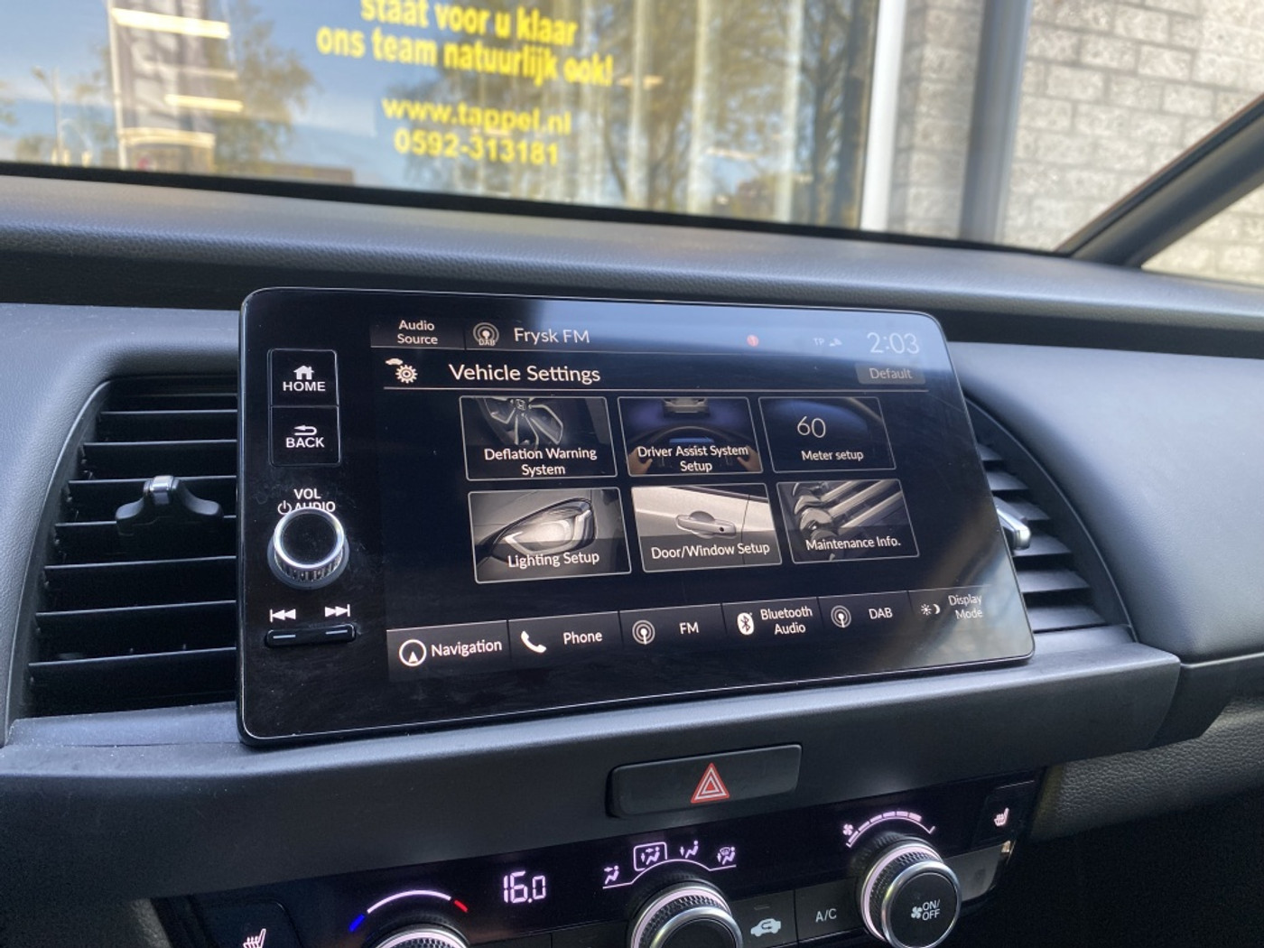 Foto van Honda Jazz
