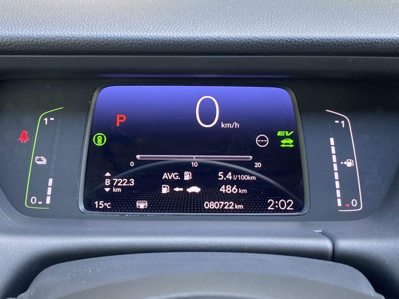 Foto van Honda Jazz
