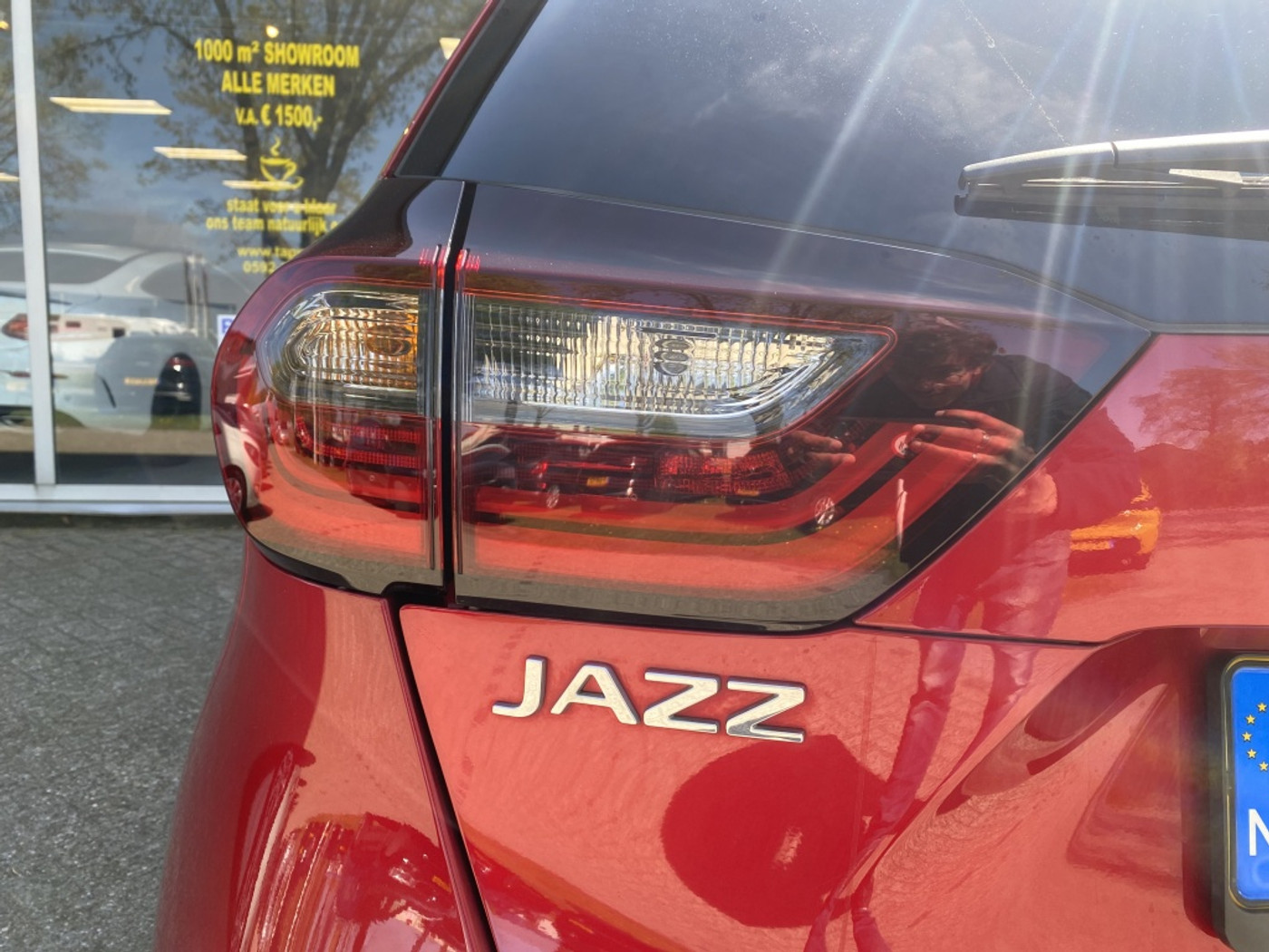Foto van Honda Jazz